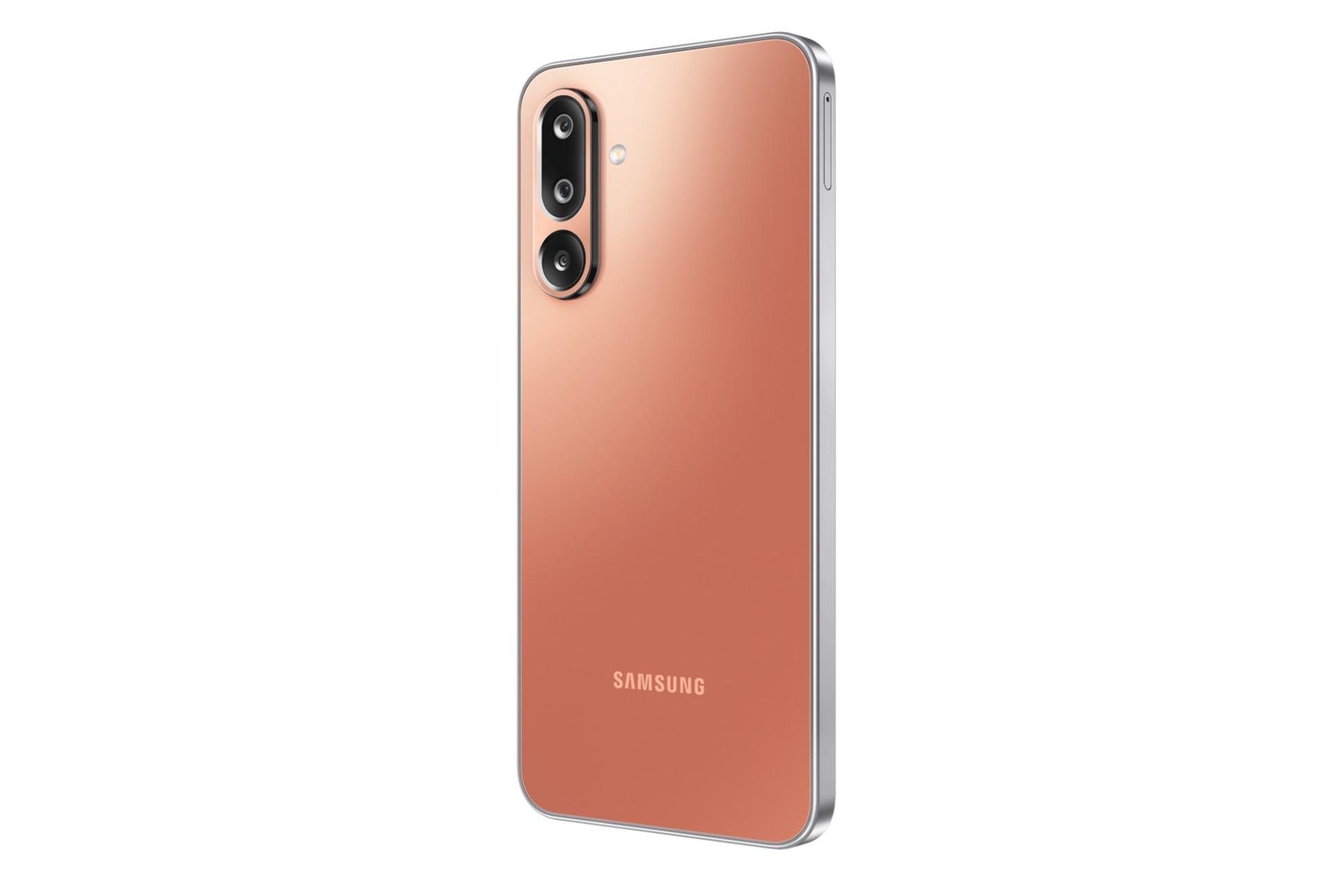 پنل پشت گوشی موبایل گلکسی M36 سامسونگ نارنجی / Samsung Galaxy M36