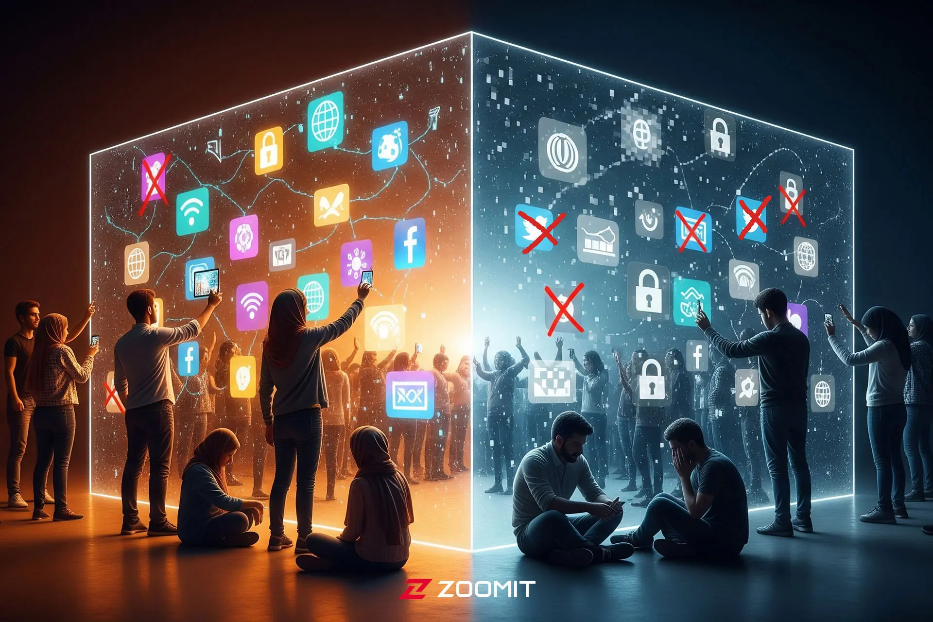 اینترنت طبقاتی از زبان رئیس دانشگاه تهران: پیگیر بهبود وضعیت دسترسی به اینترنت دانشجویان هستیم