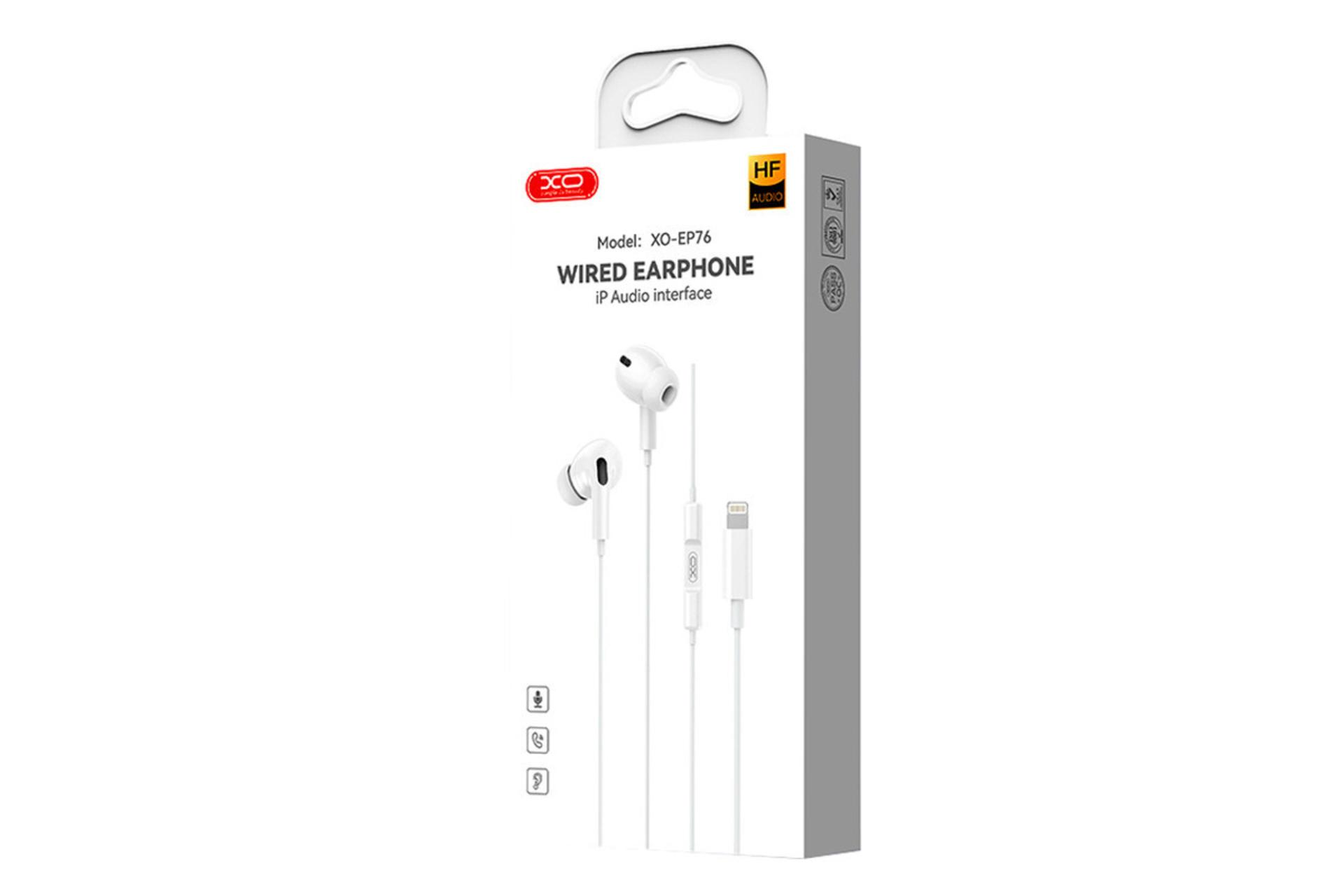 جعبه هدفون ایکس او EP76