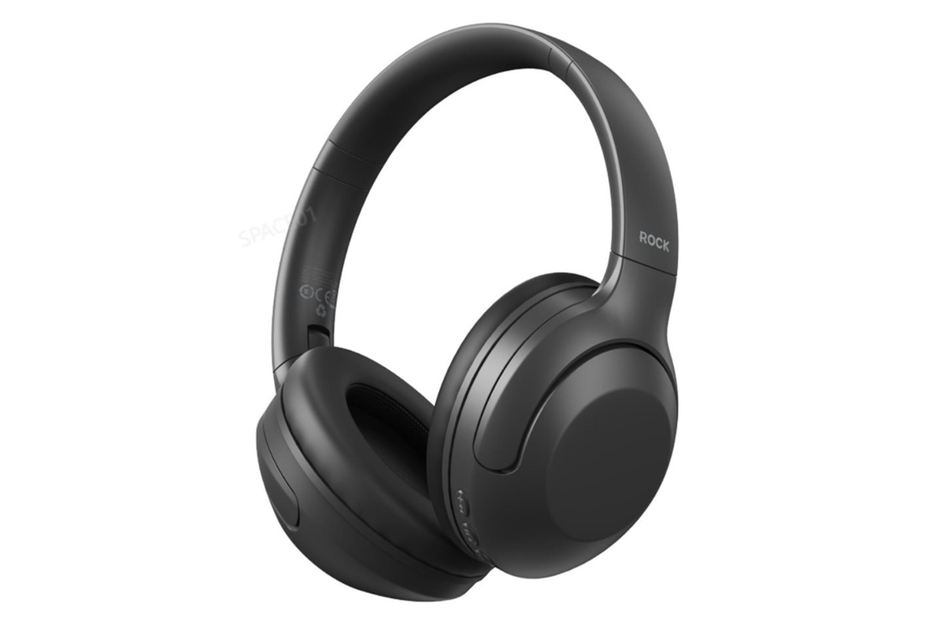 هدفون راک O3 ANC رنگ مشکی