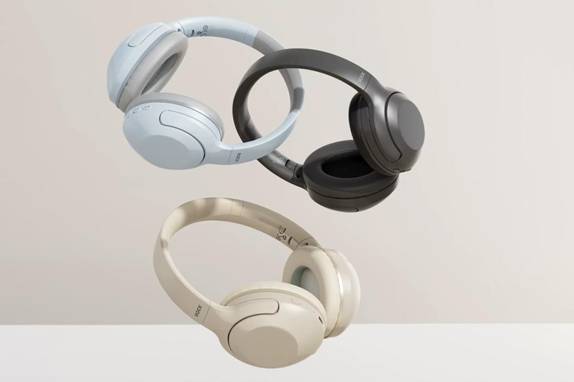 رنگ بندی هدفون راک O3 ANC