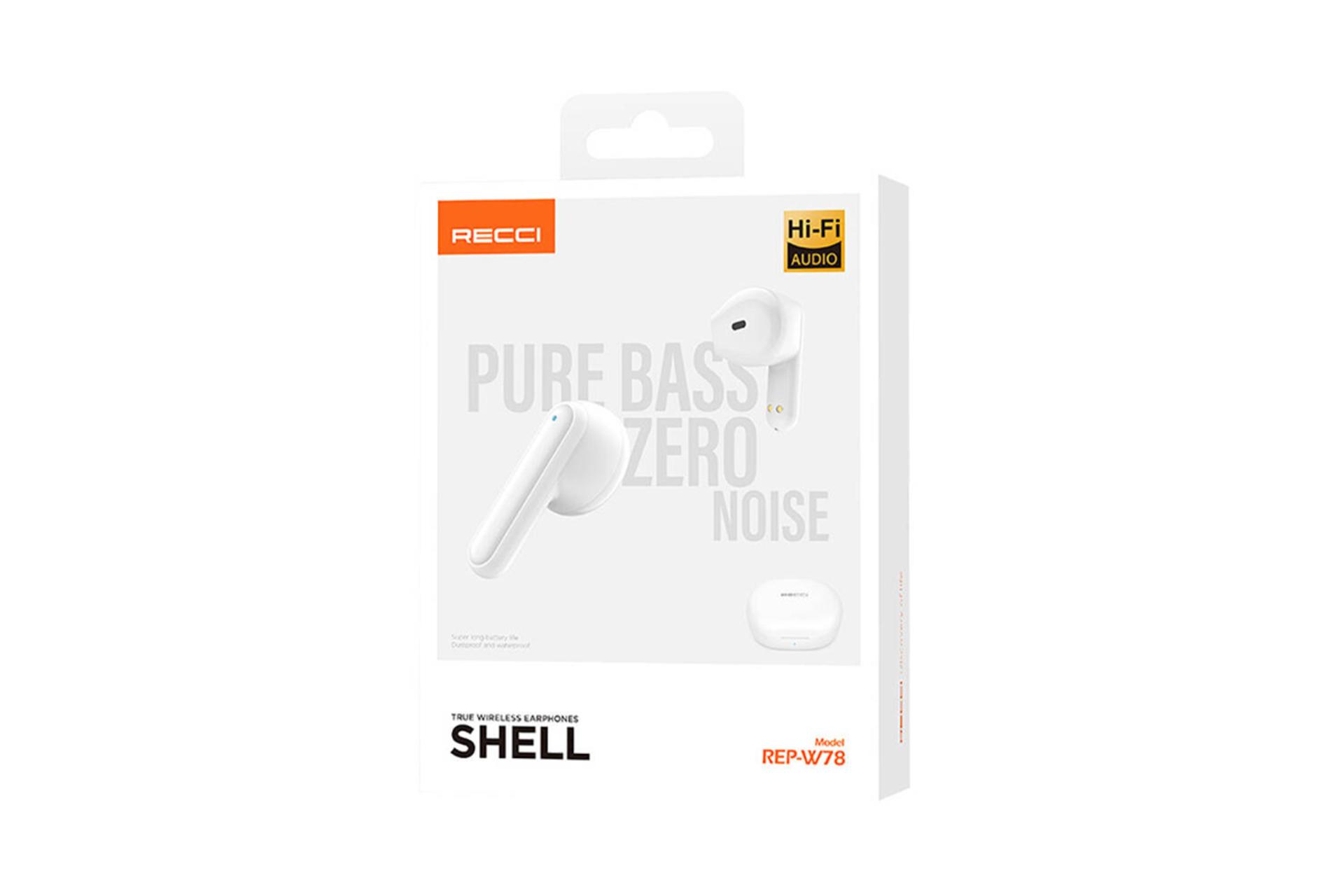 جعبه هدفون رسی REP-W78 Shell Series