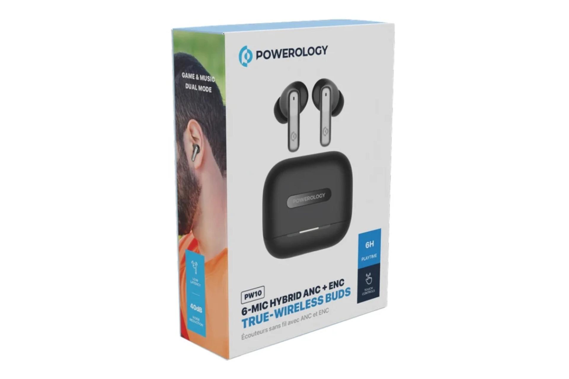 جعبه هدفون پاورولوجی 6 Mic Hybrid ANC + ENC