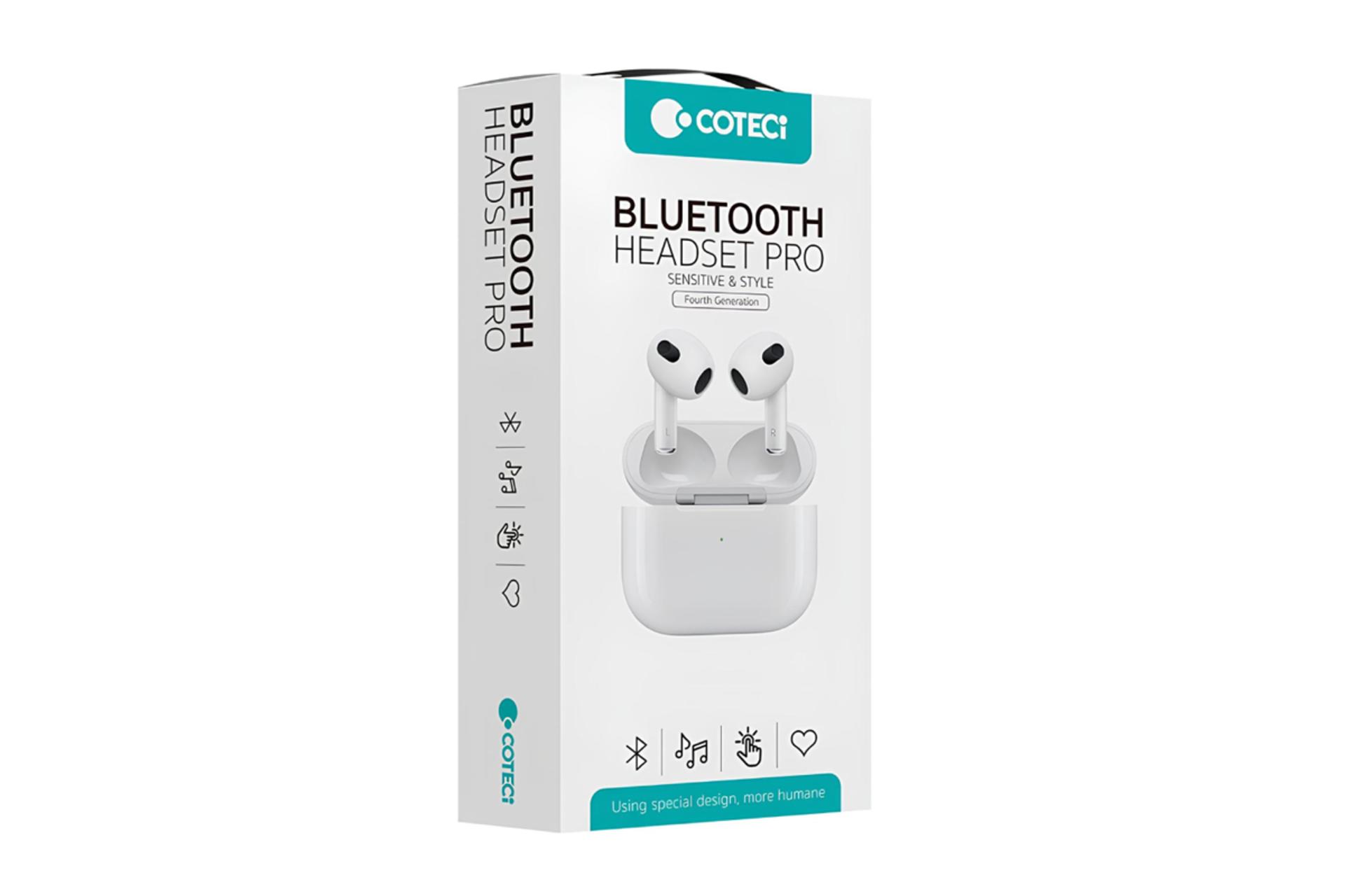 جعبه هدفون کوتتسی Headset Pro