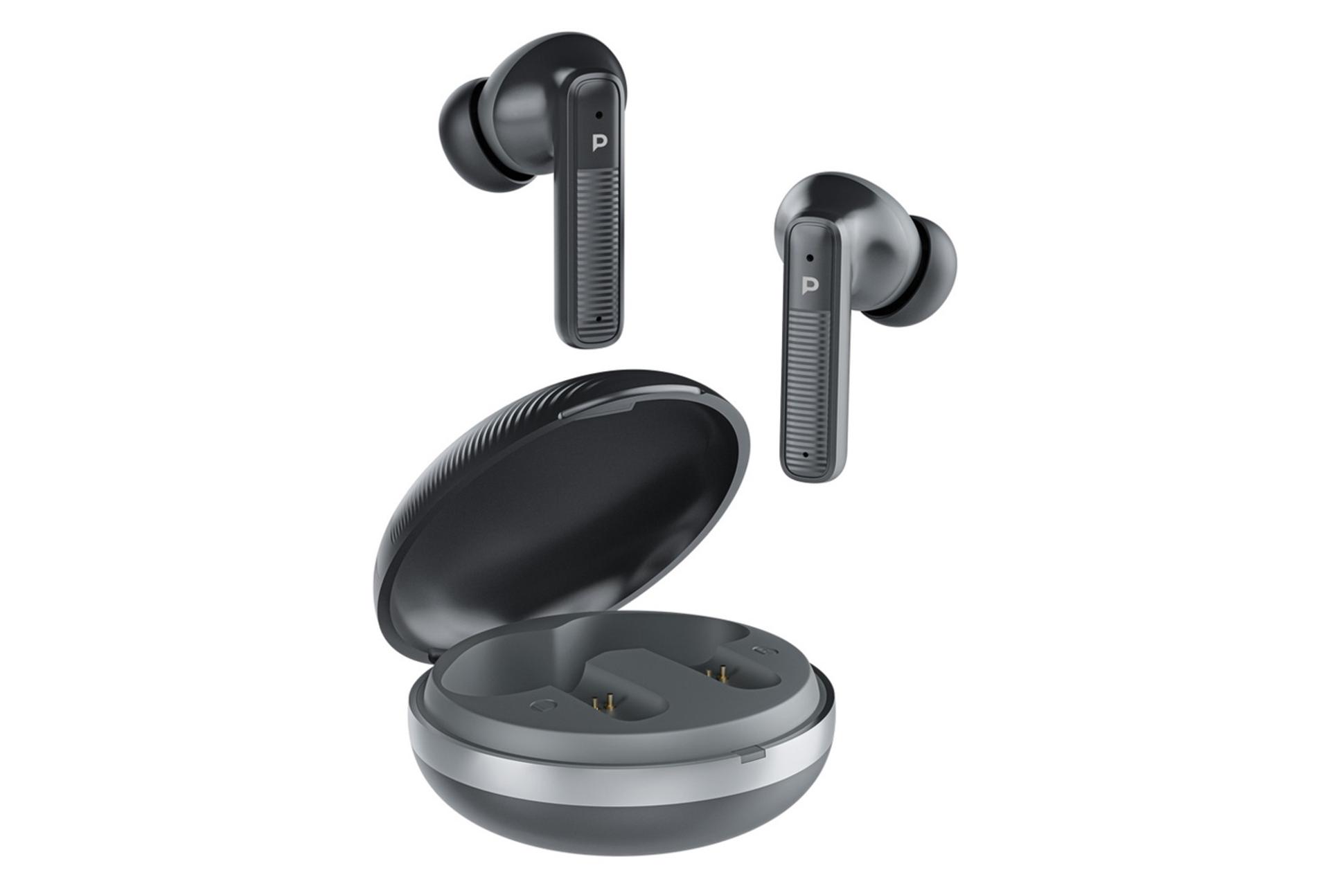 هدفون پاورولوجی TWS Earphone رنگ مشکی