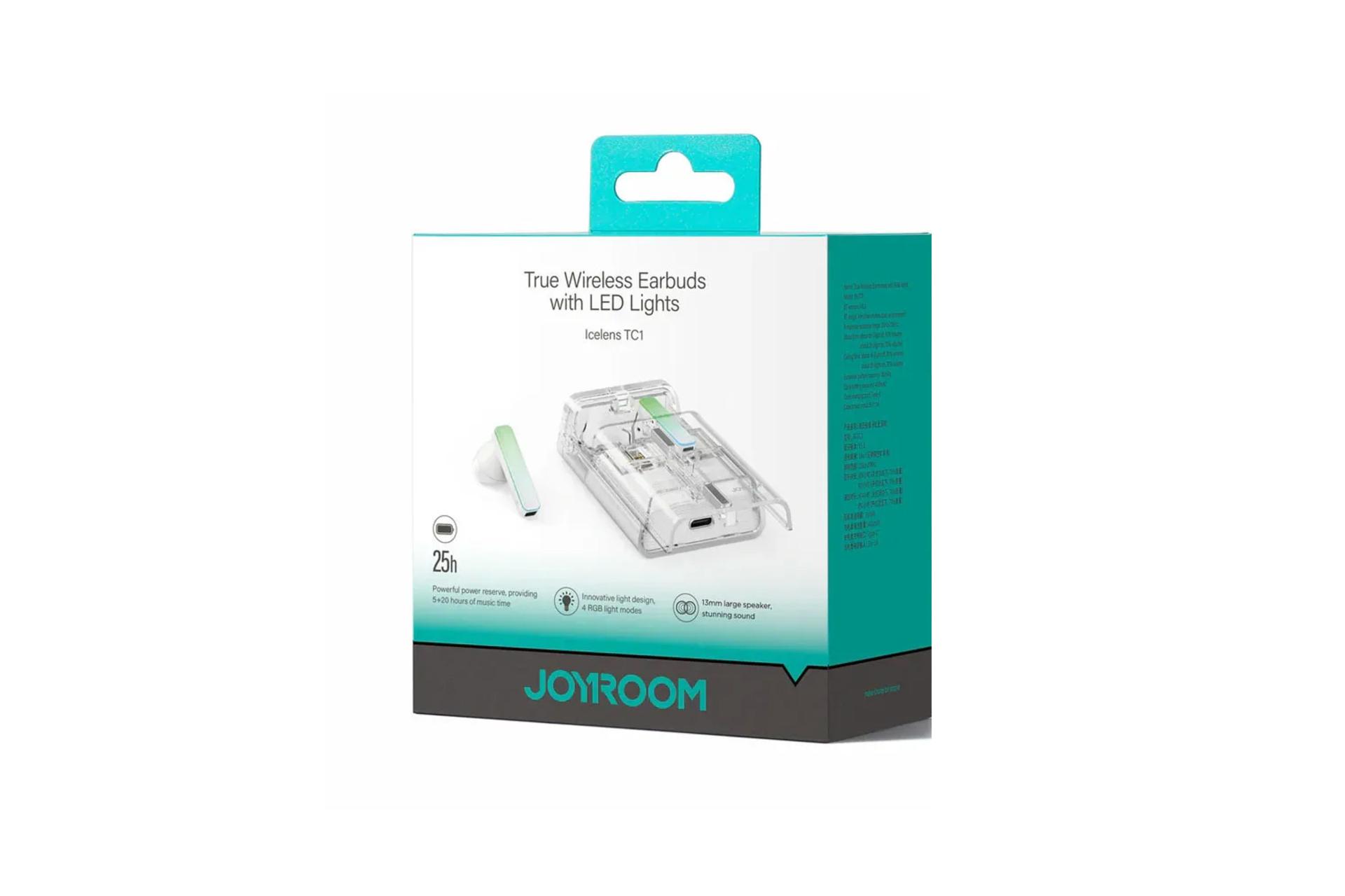 جعبه هدفون جوی روم JR-TC1