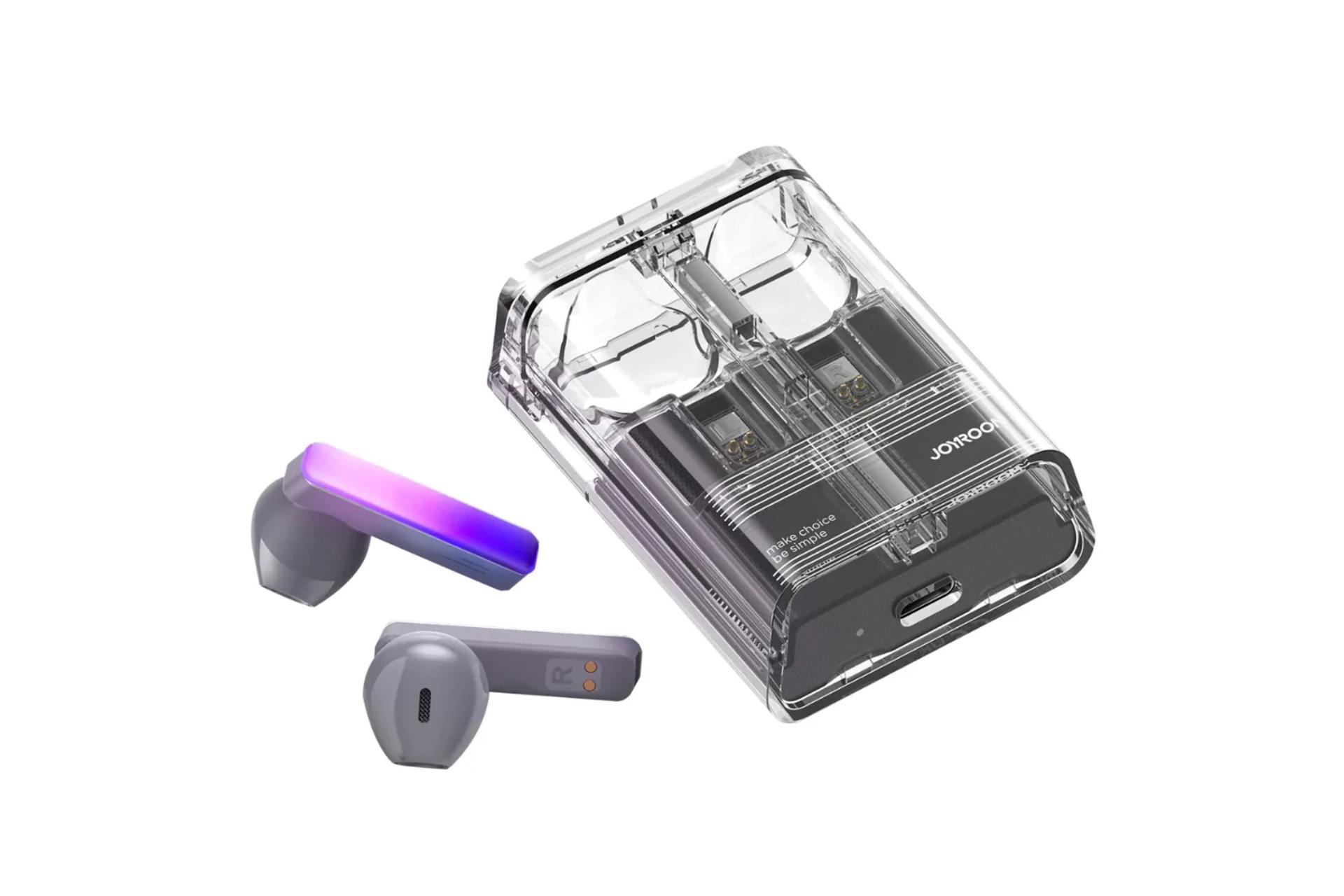 ابعاد و اندازه هدفون جوی روم JR-TC1