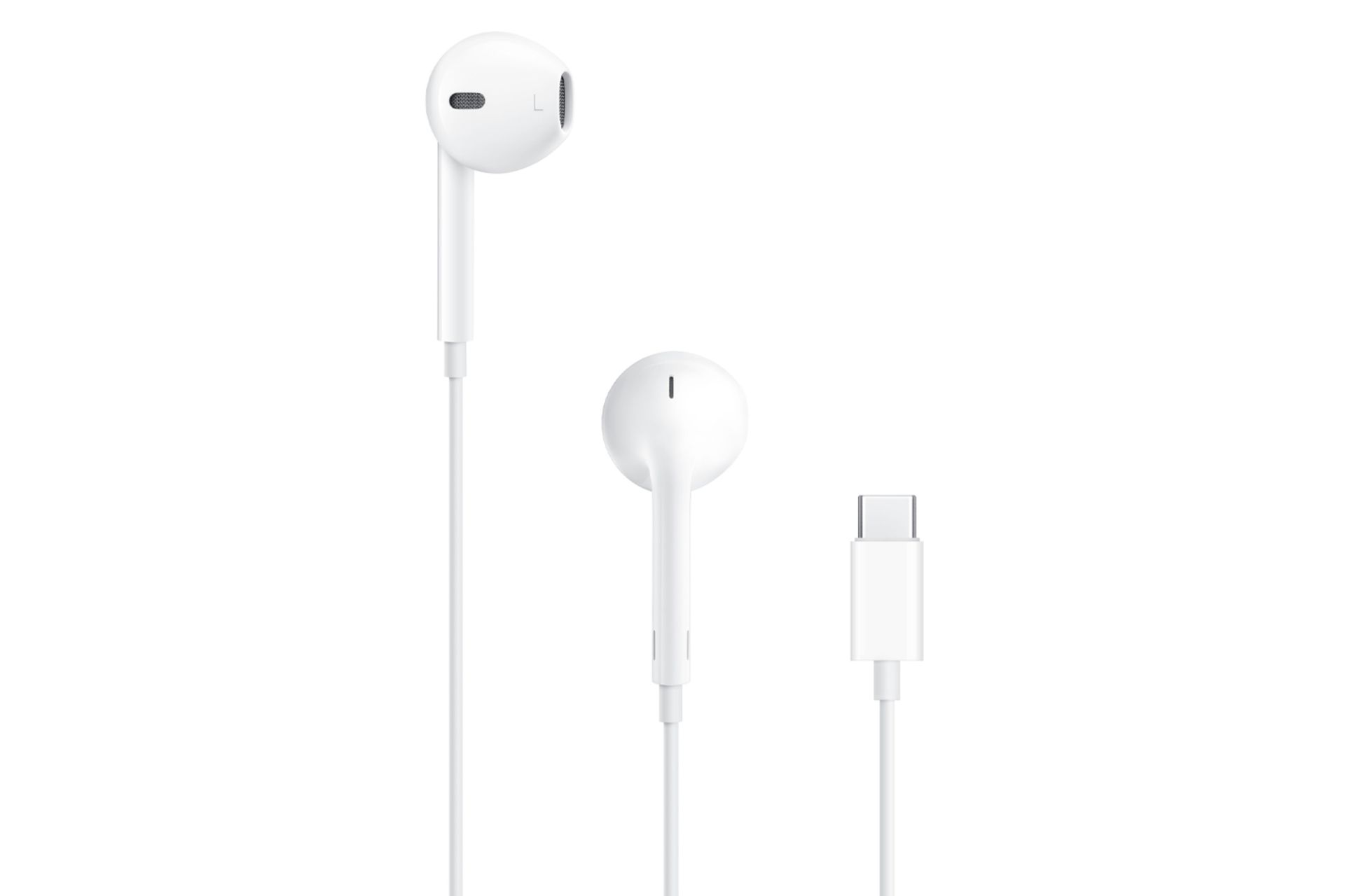 هدفون اپل EarPods USB-C رنگ سفید