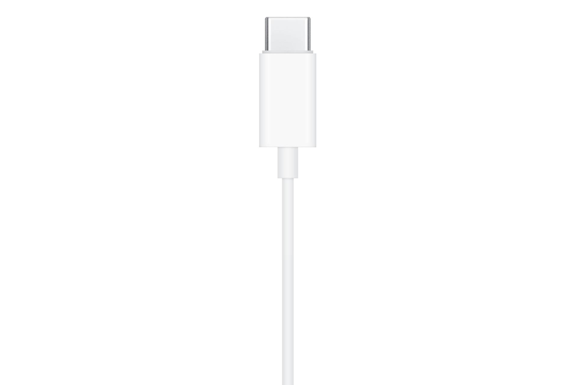 کانکتور و اتصال هدفون اپل EarPods USB-C