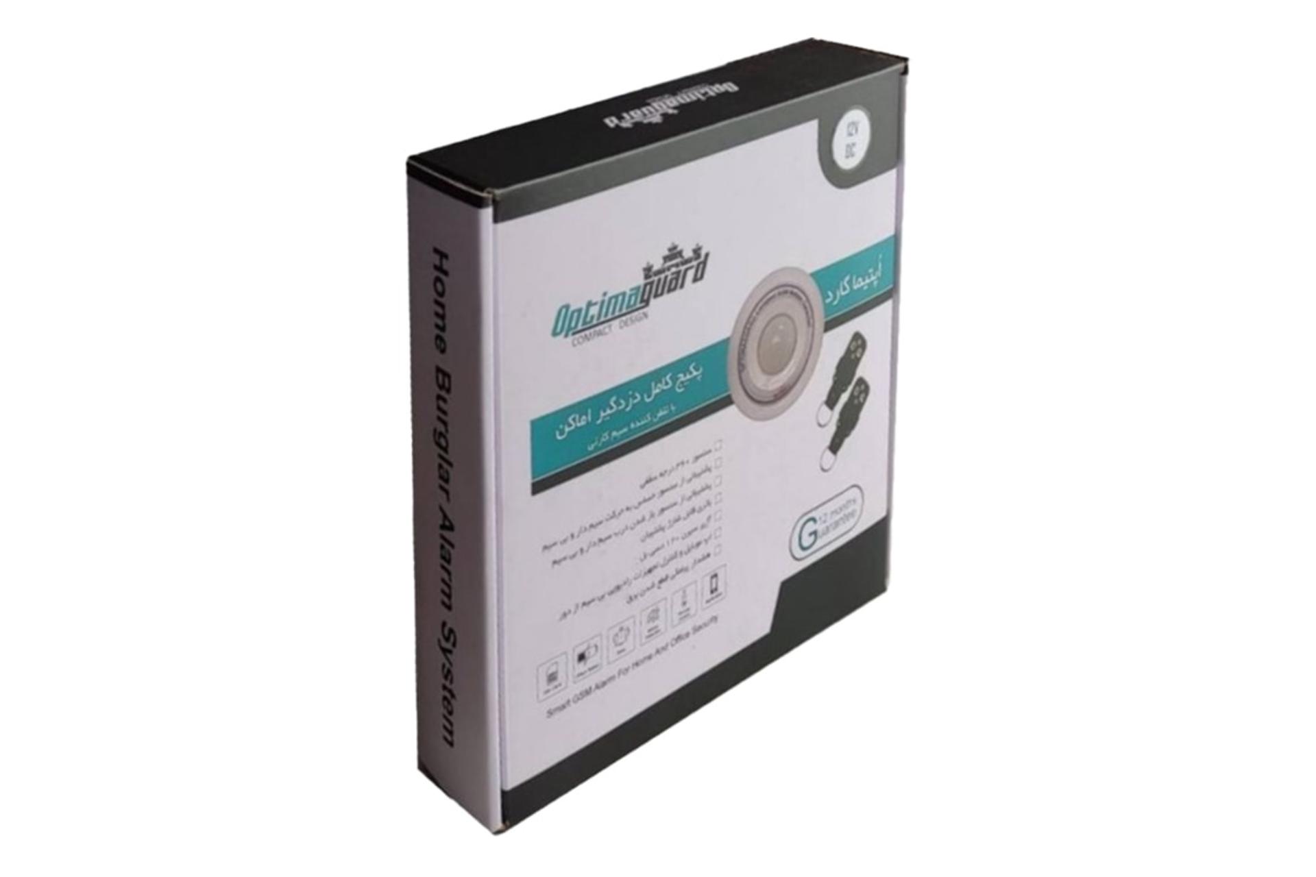 جعبه دزدگیر اماکن اپتیماگارد OGC220DX