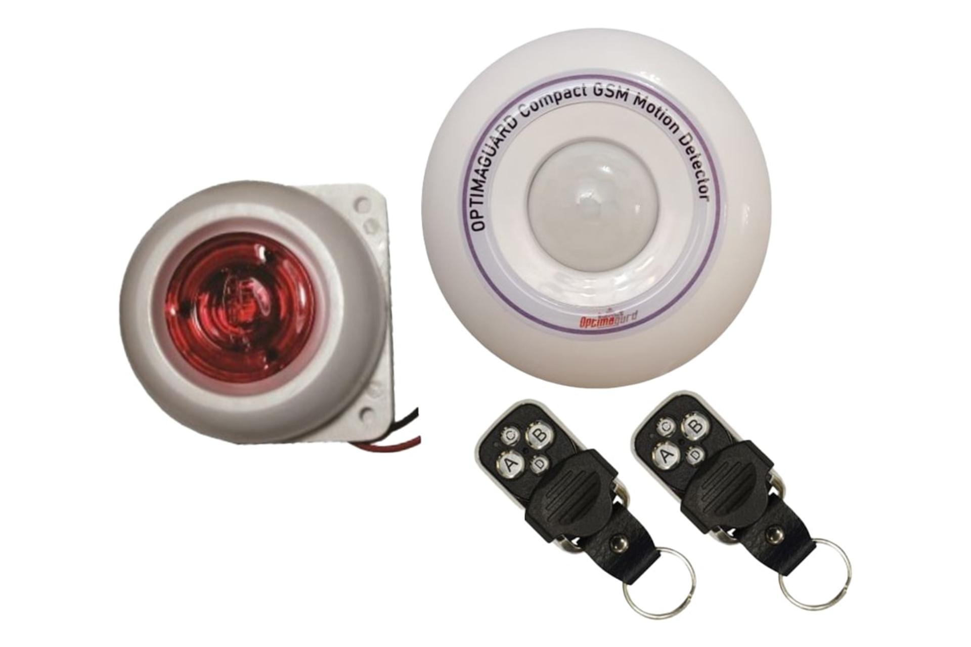 اقلام همراه دزدگیر اماکن اپتیماگارد OGC400P-MP