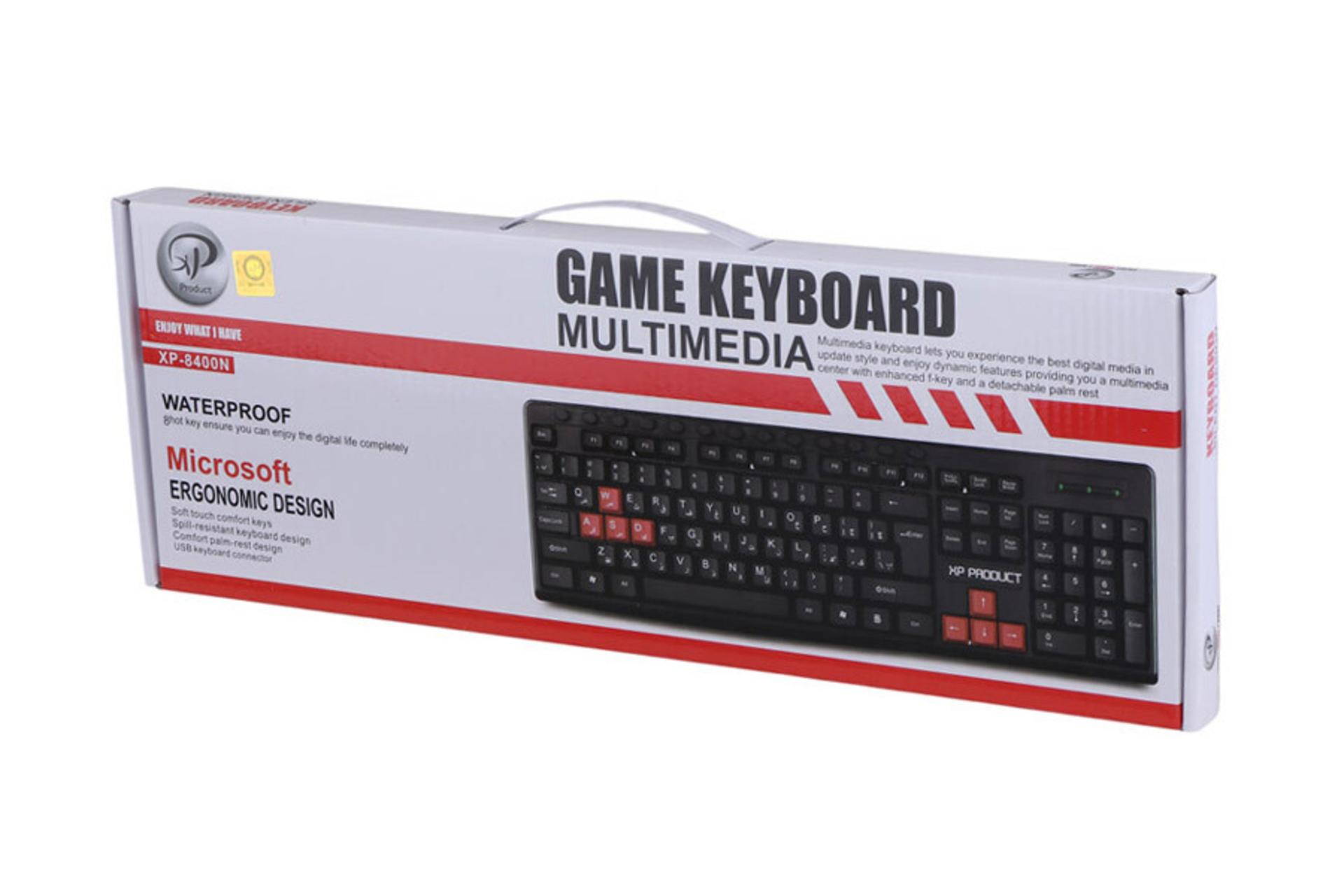 جعبه کیبورد ایکس پی پروداکت XP-8400N