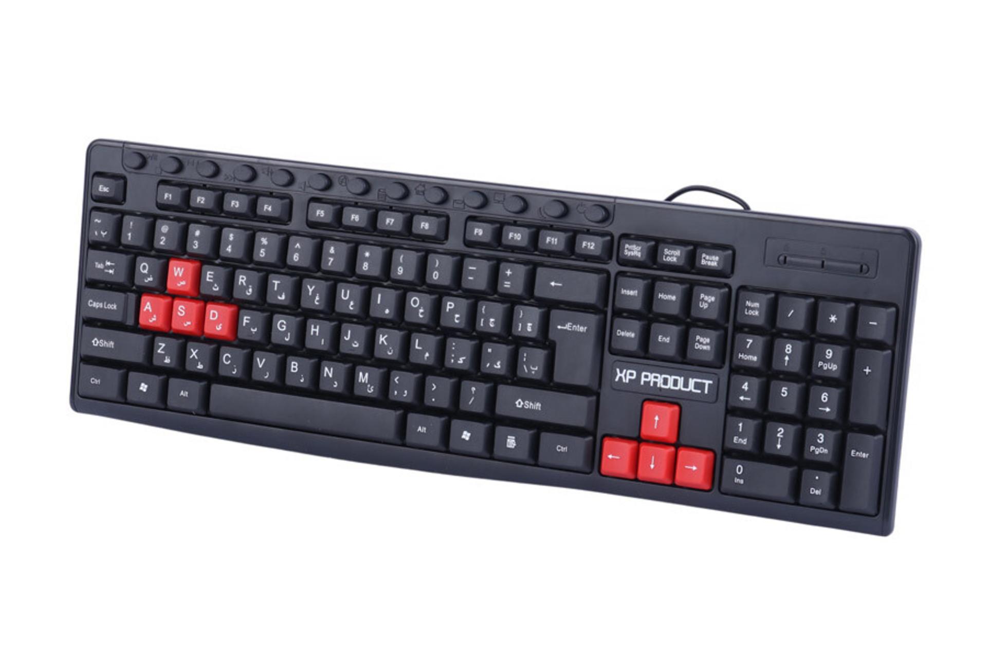 ابعاد و اندازه کیبورد ایکس پی پروداکت XP-8400N