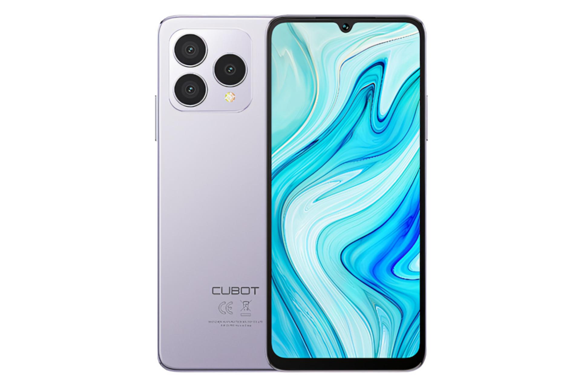 پنل جلو و پشت گوشی موبایل کوبوت CUBOT A40 ارغوانی