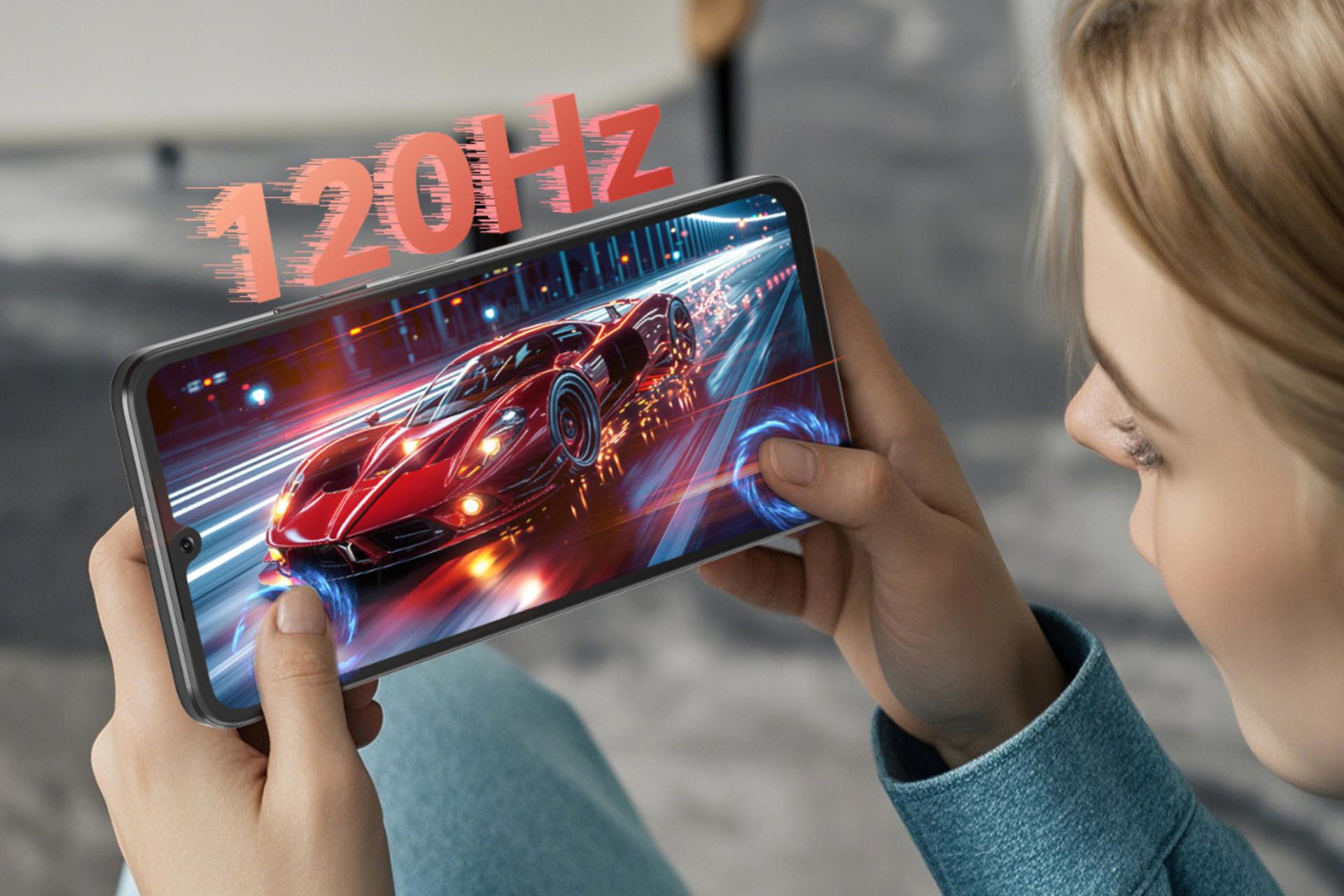 گوشی موبایل کوبوت CUBOT A40 در حال بازی