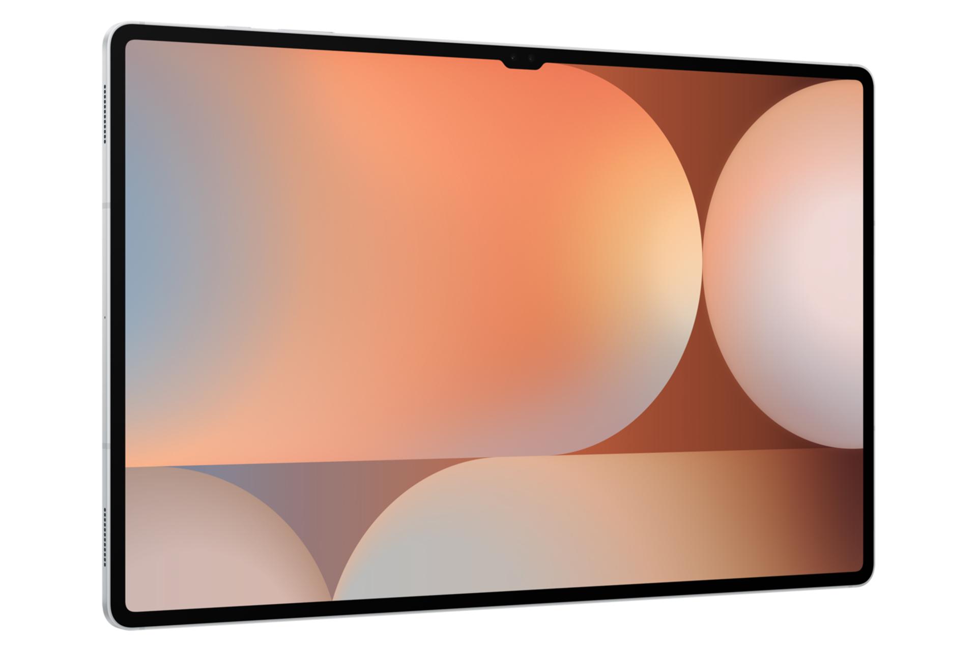 نمای نیمرخ پنل جلوی تبلت گلکسی تب اس 10 اولترا سامسونگ / Samsung Galaxy Tab S10 Ultra با نمایش لبه سمت چپ