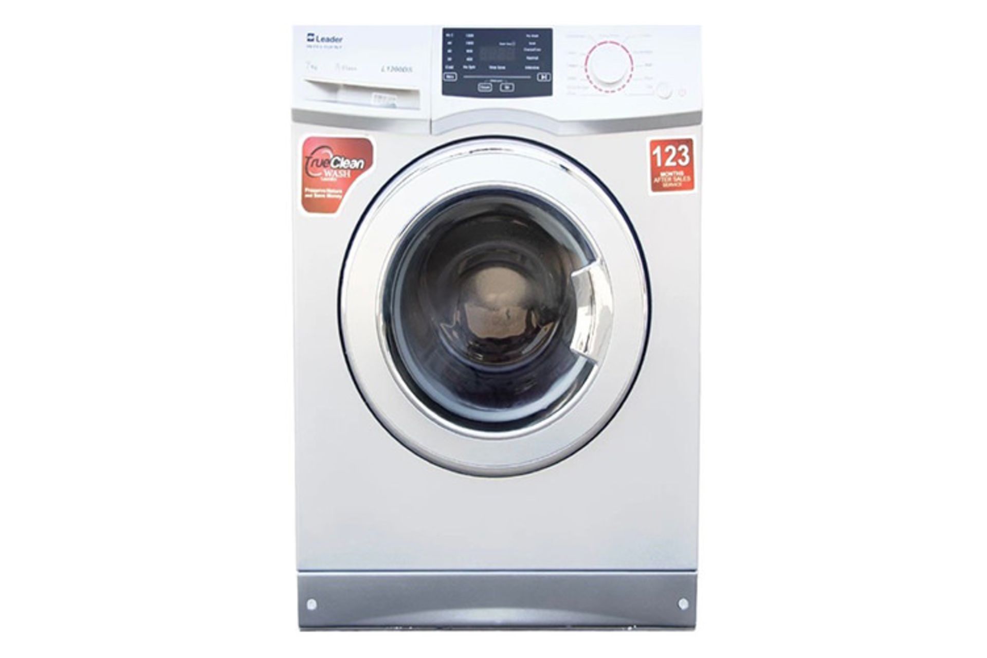 ماشین لباسشویی لیدر Leader L1200 نمای جلو