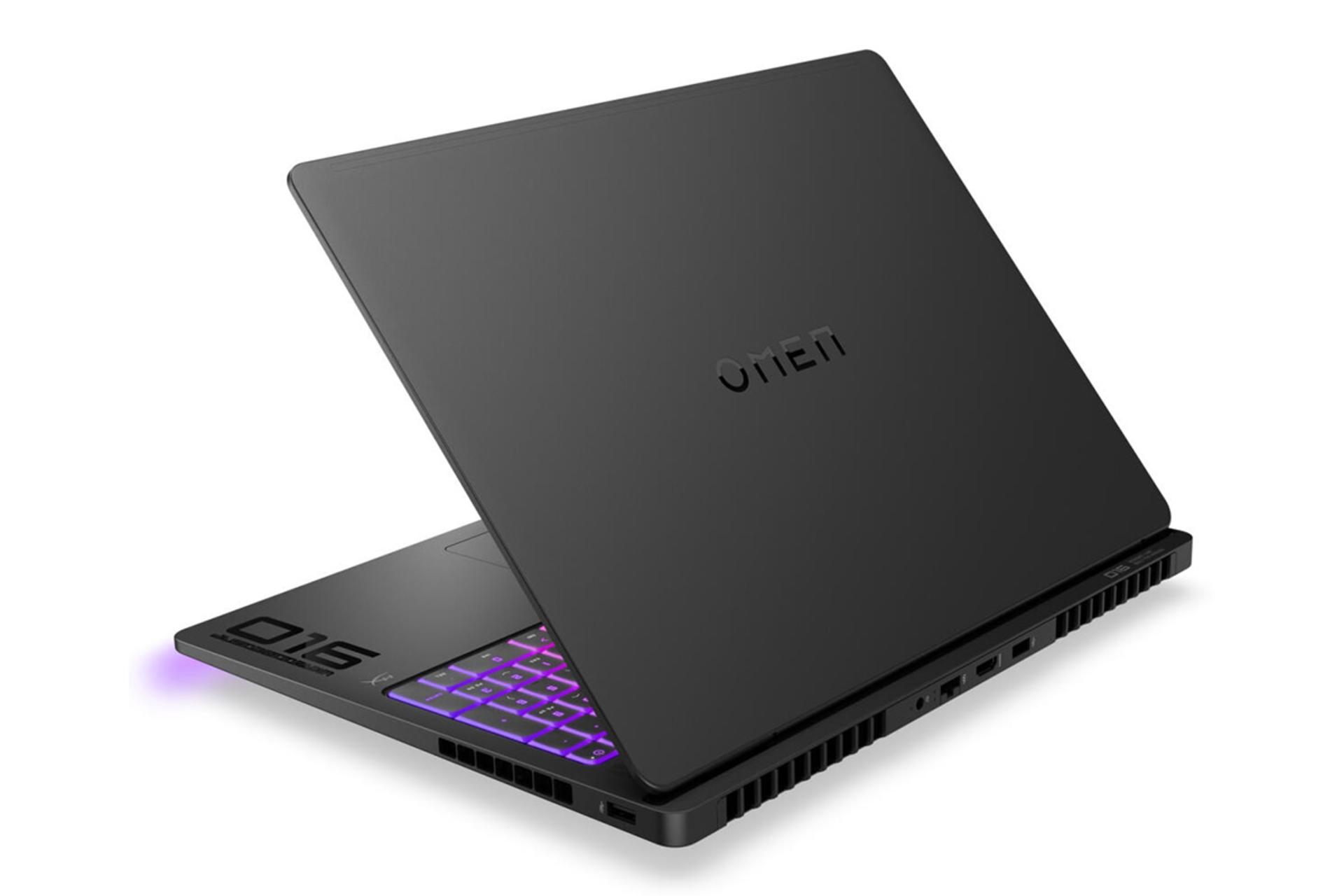 لپ تاپ اچ پی HP OMEN MAX 16- ah0033dx نمای پشت و جانبی