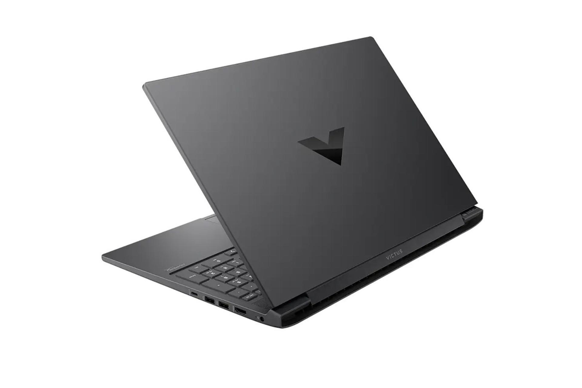 لپ تاپ اچ پی HP Victus 16-R0328TX نمای پشت و جانبی
