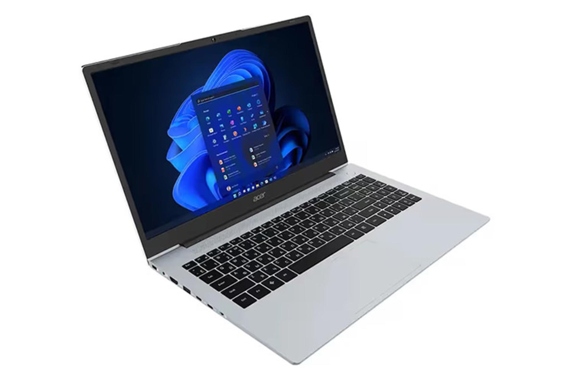 لپ تاپ ایسر Acer Aspire 3 A325-42 نمای جلو و چپ