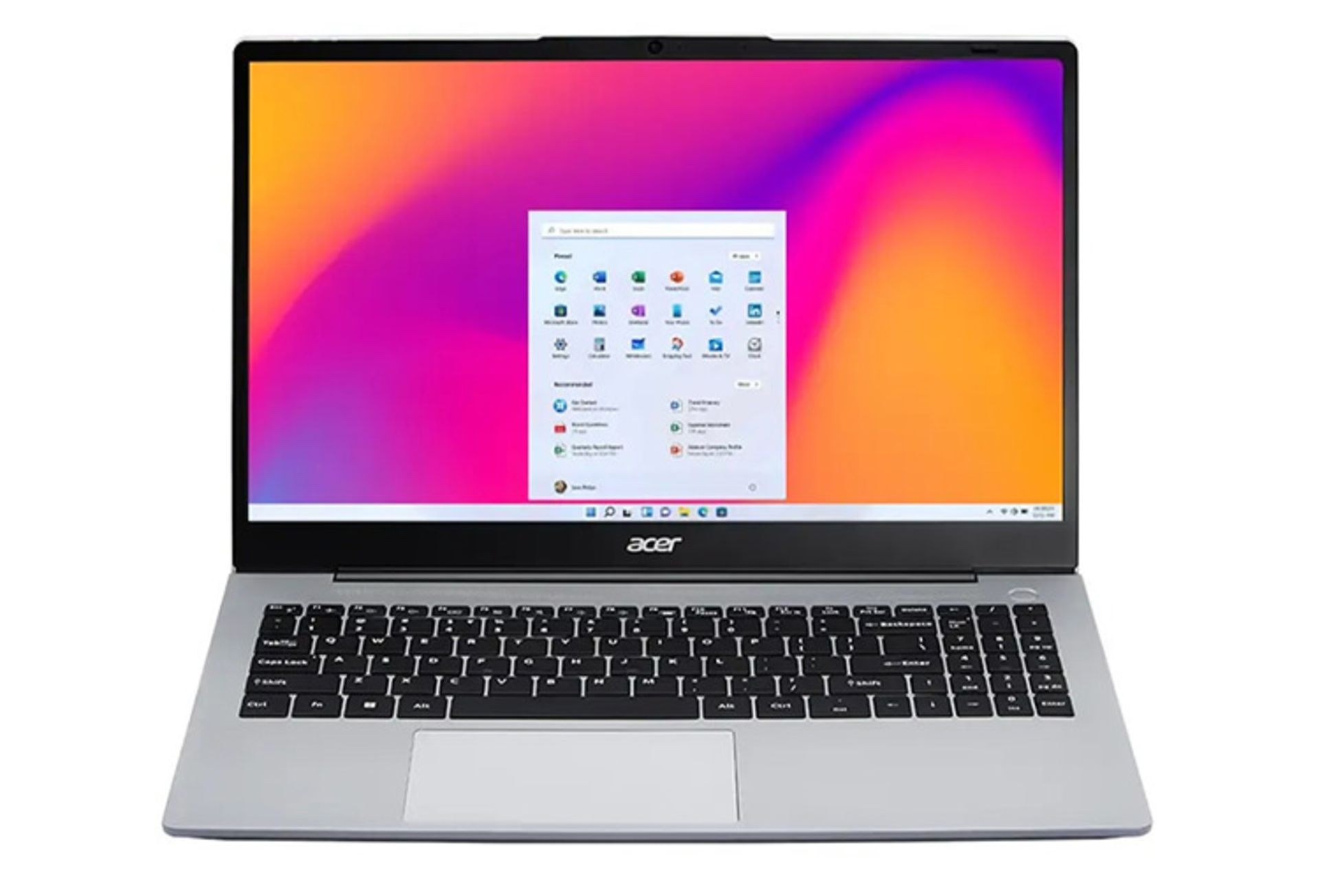 لپ تاپ ایسر Acer Aspire 3 A325-42 نمای جلو