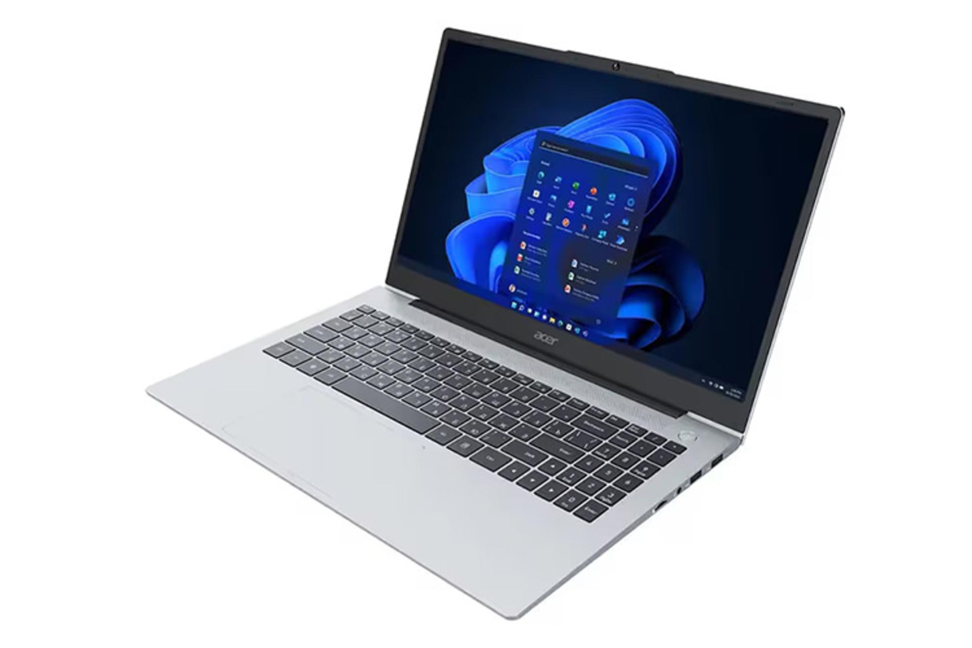 لپ تاپ ایسر Acer Aspire 3 A325-42 نمای جلو و راست