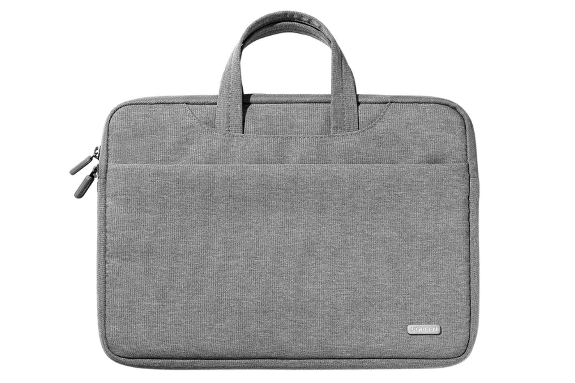 ابعاد و اندازه کیف لپ تاپ کیف لپ تاپ یوگرین LP437-50337 مناسب 14.9 اینچ