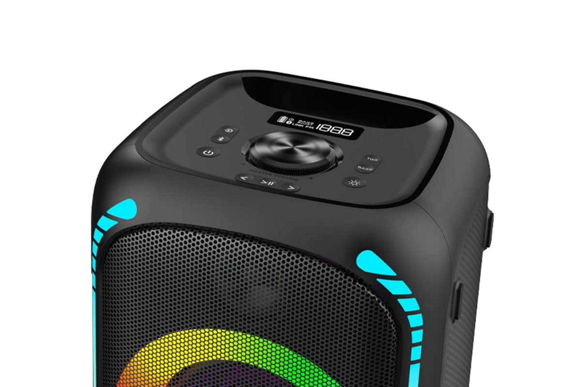 کانکتور و اتصال اسپیکر پرودو Soundtec Party