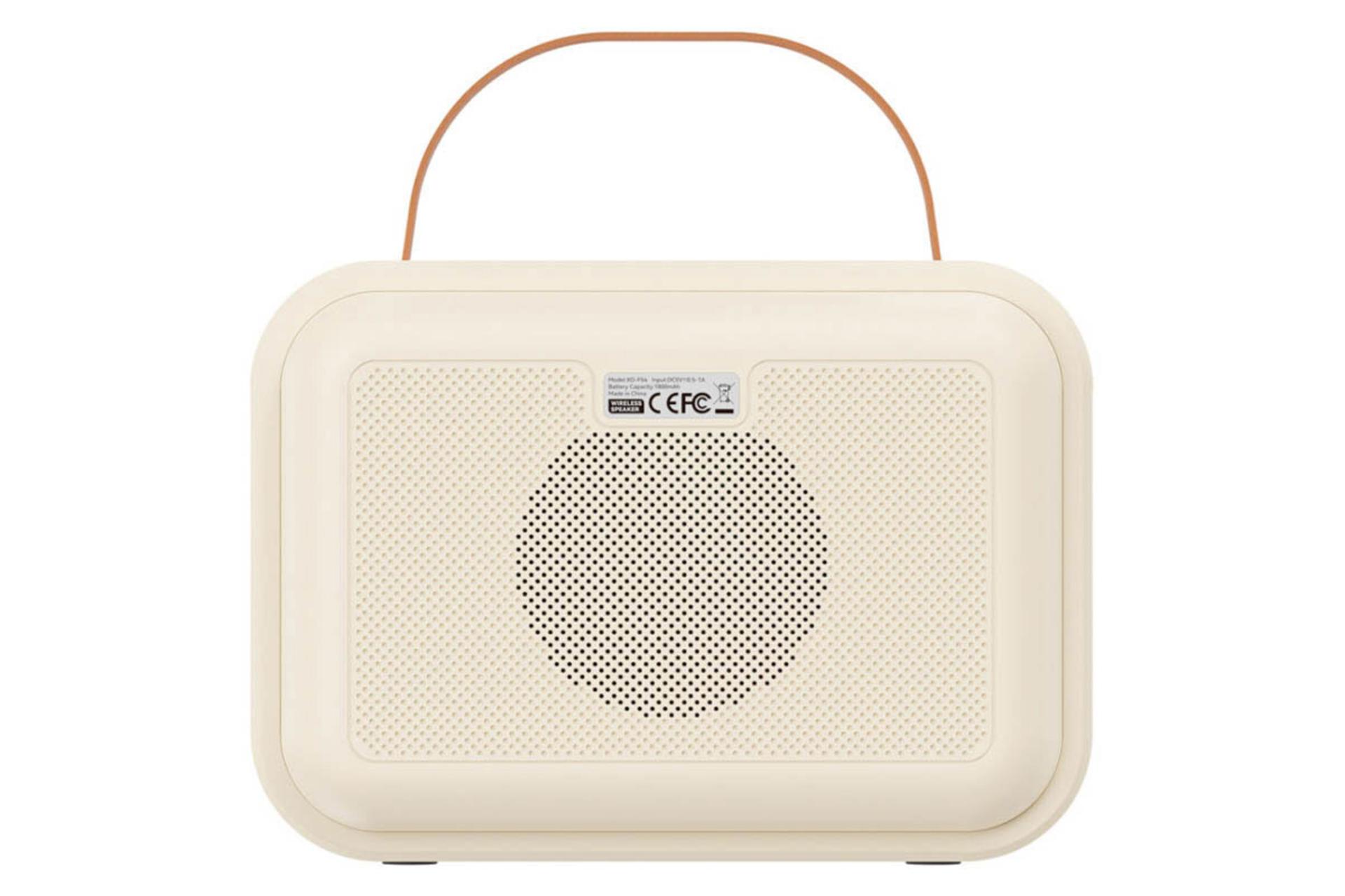 نمای پشت و بدنه اسپیکر ایکس او F54