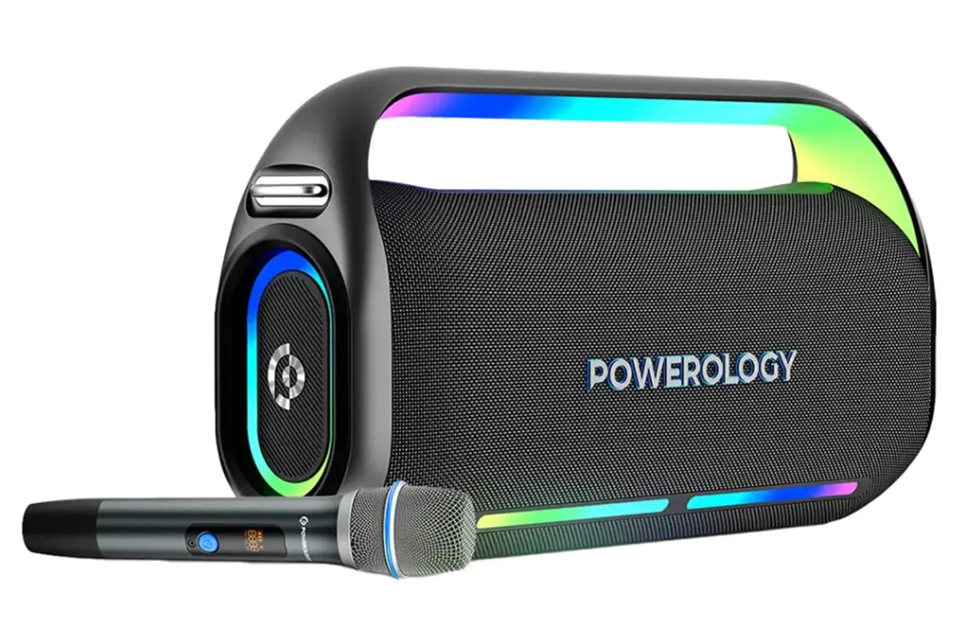 قدرت و توان اسپیکر پاورولوجی Deep Bass Party