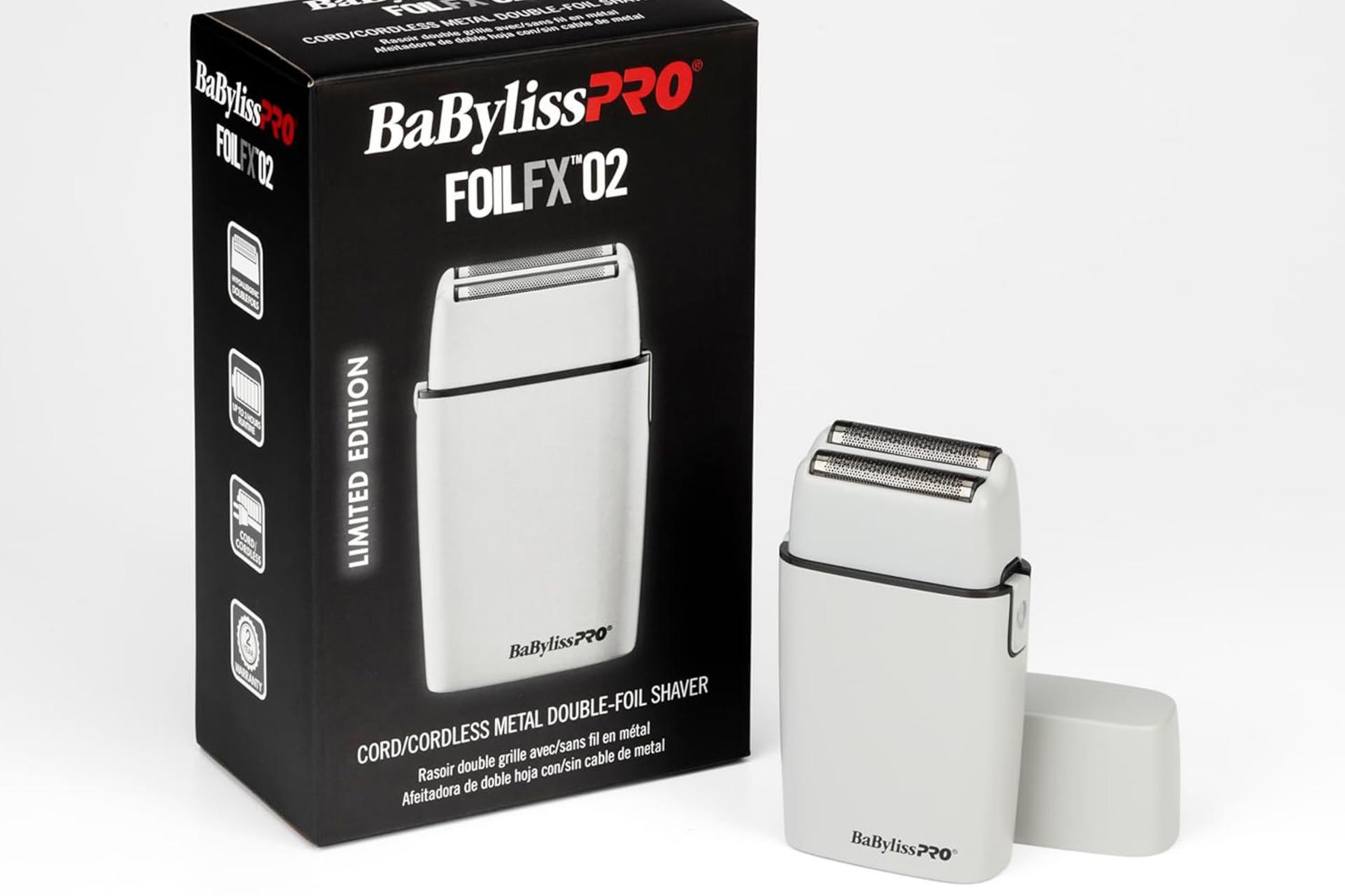 ماشین اصلاح بابیلیس پرو BabylissPRO FOILFX02 نمای بسته بندی