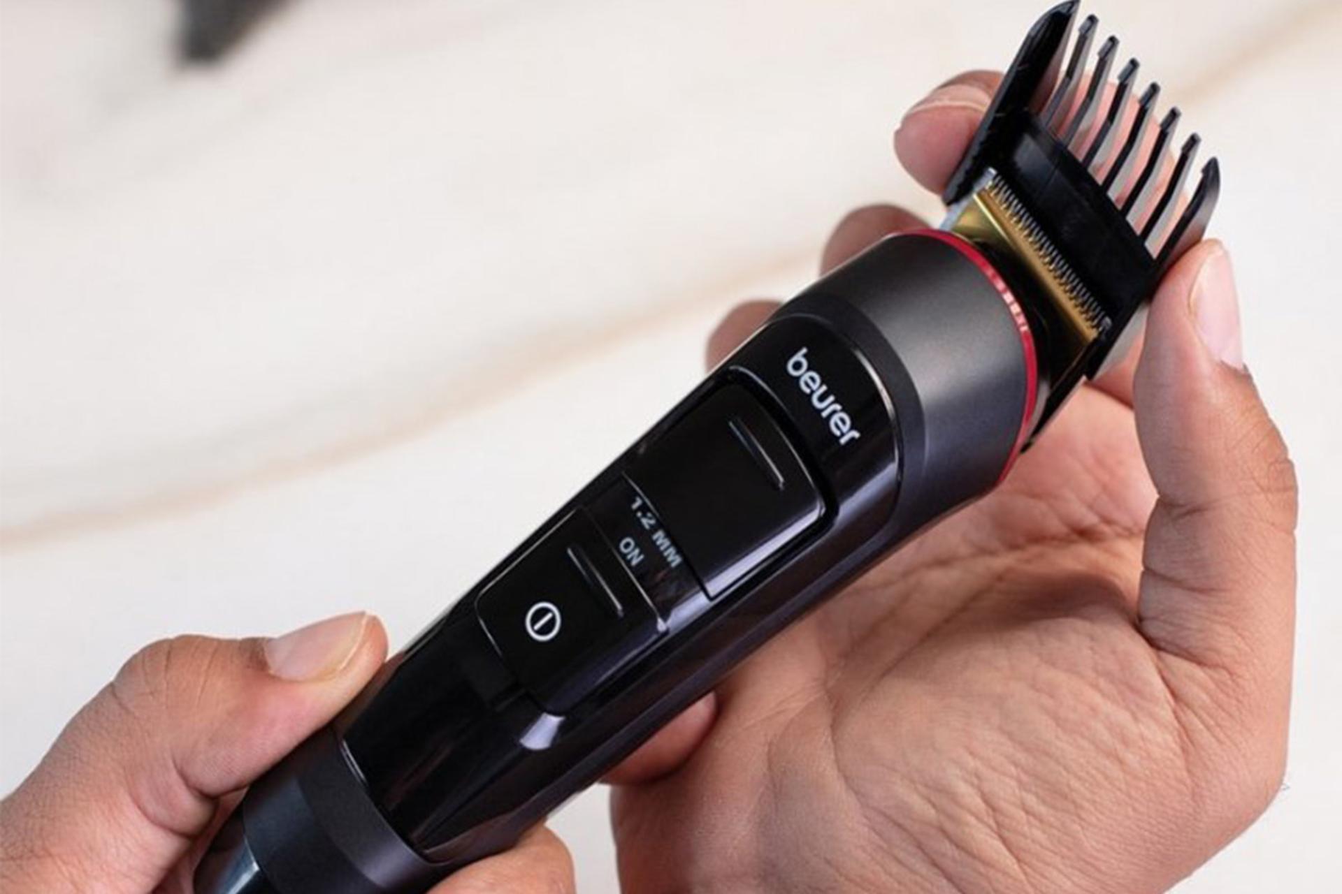 ماشین اصلاح بیورر Beurer MN4X نمای در دست