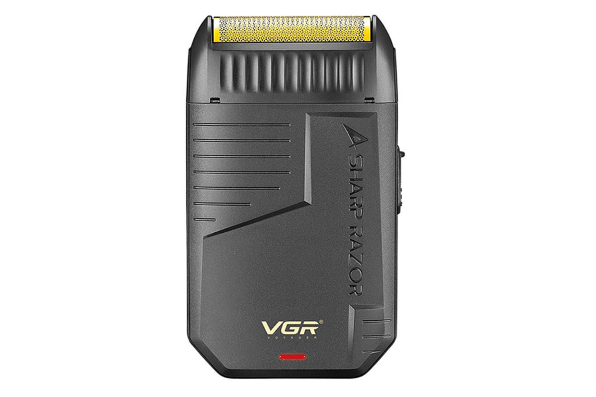 ماشین اصلاح وی جی آر VGR V-375 نمای جلو