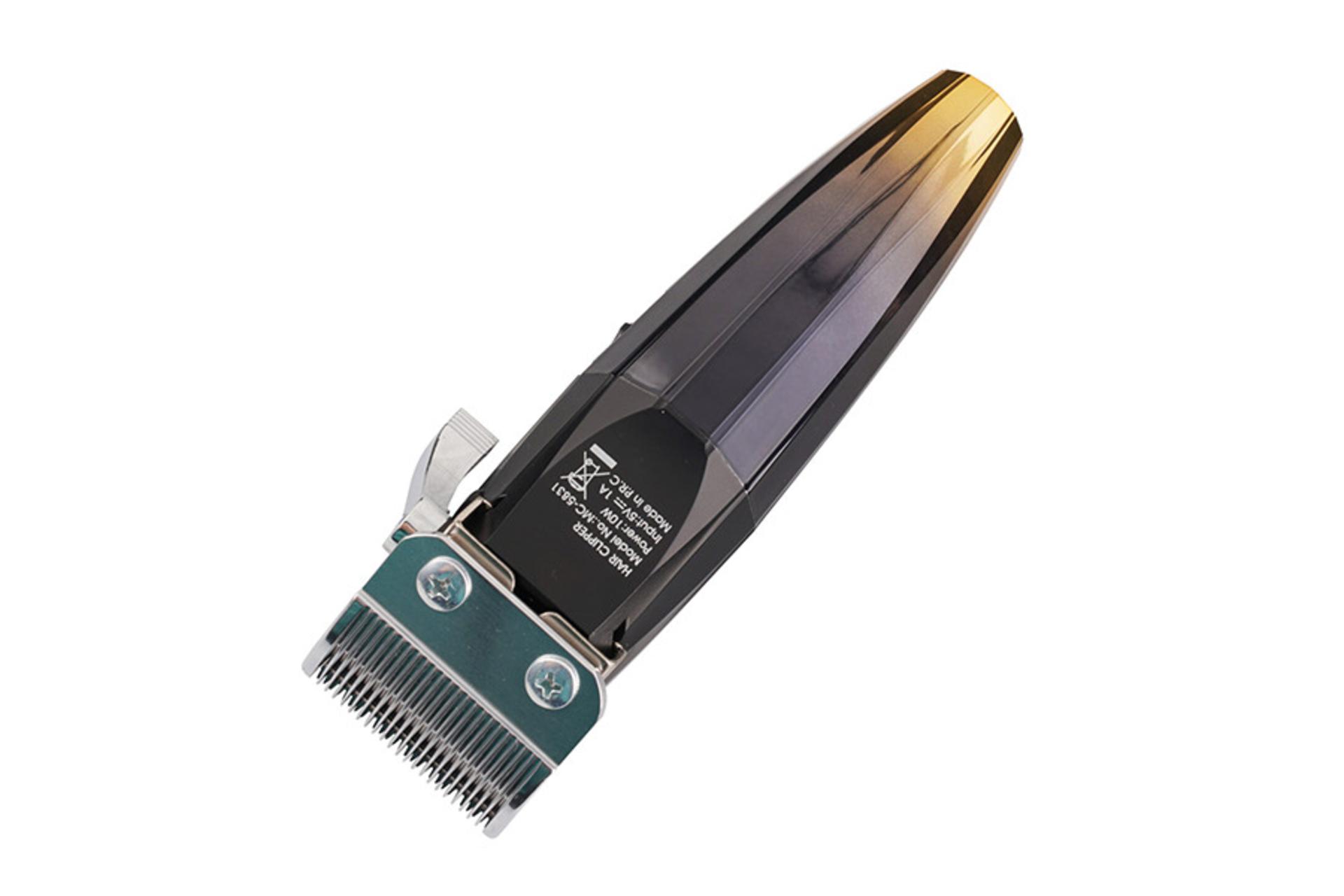 ماشین اصلاح مک استایلر MAC Styler MC-5831 نمای پشت