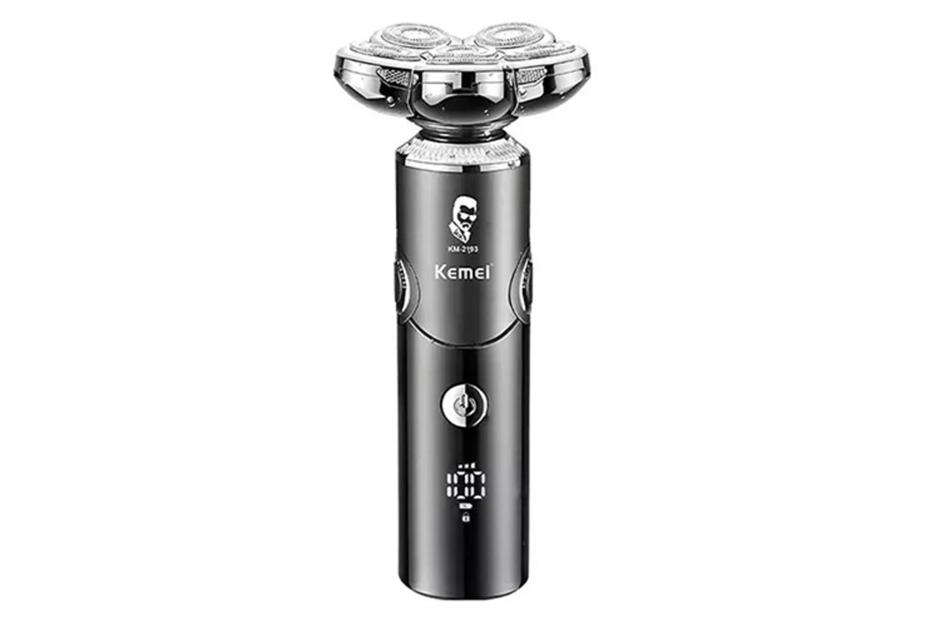 ماشین اصلاح کیمی Kemei KM-2193 نمای جلو