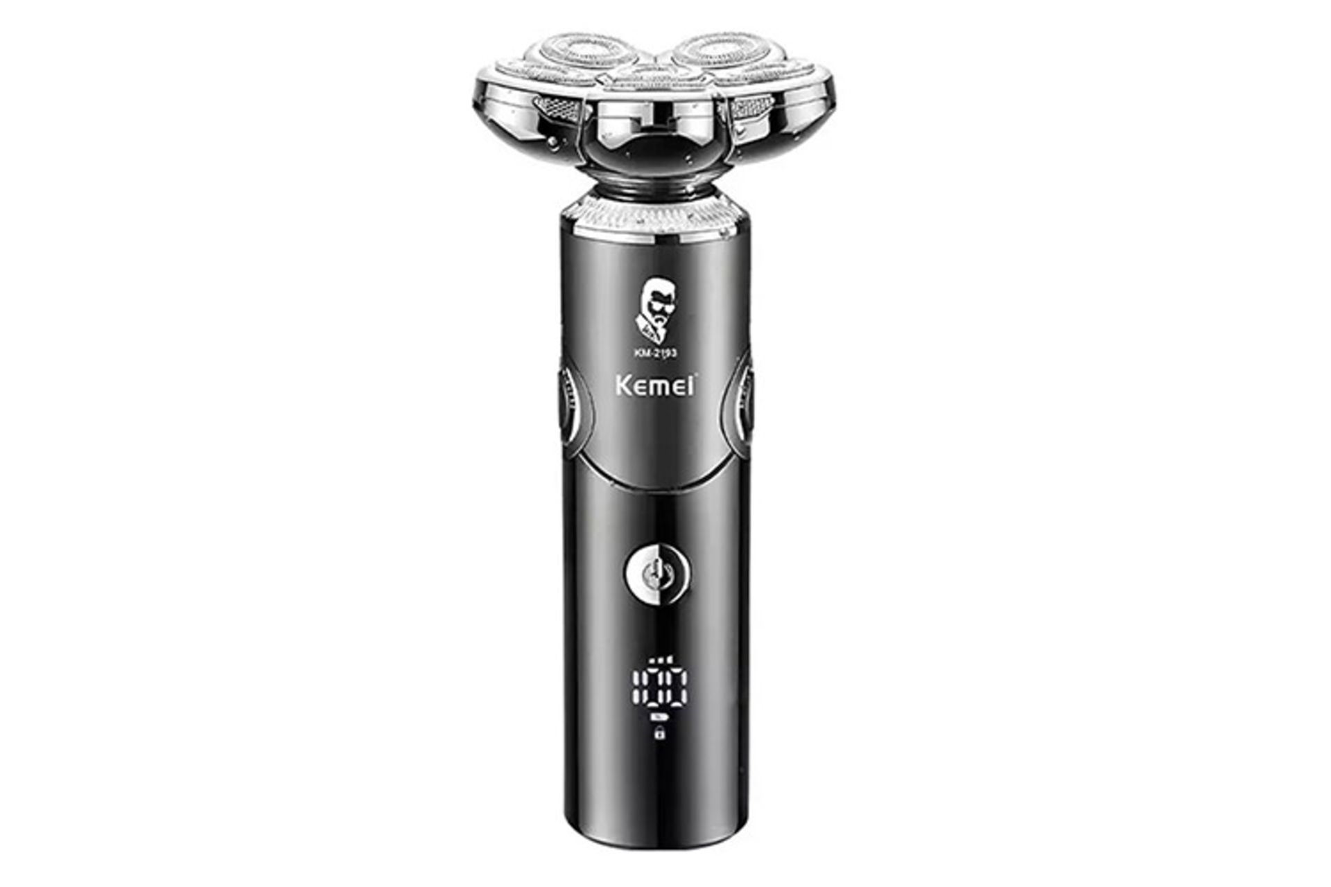 ماشین اصلاح کیمی Kemei KM-2193 نمای جلو