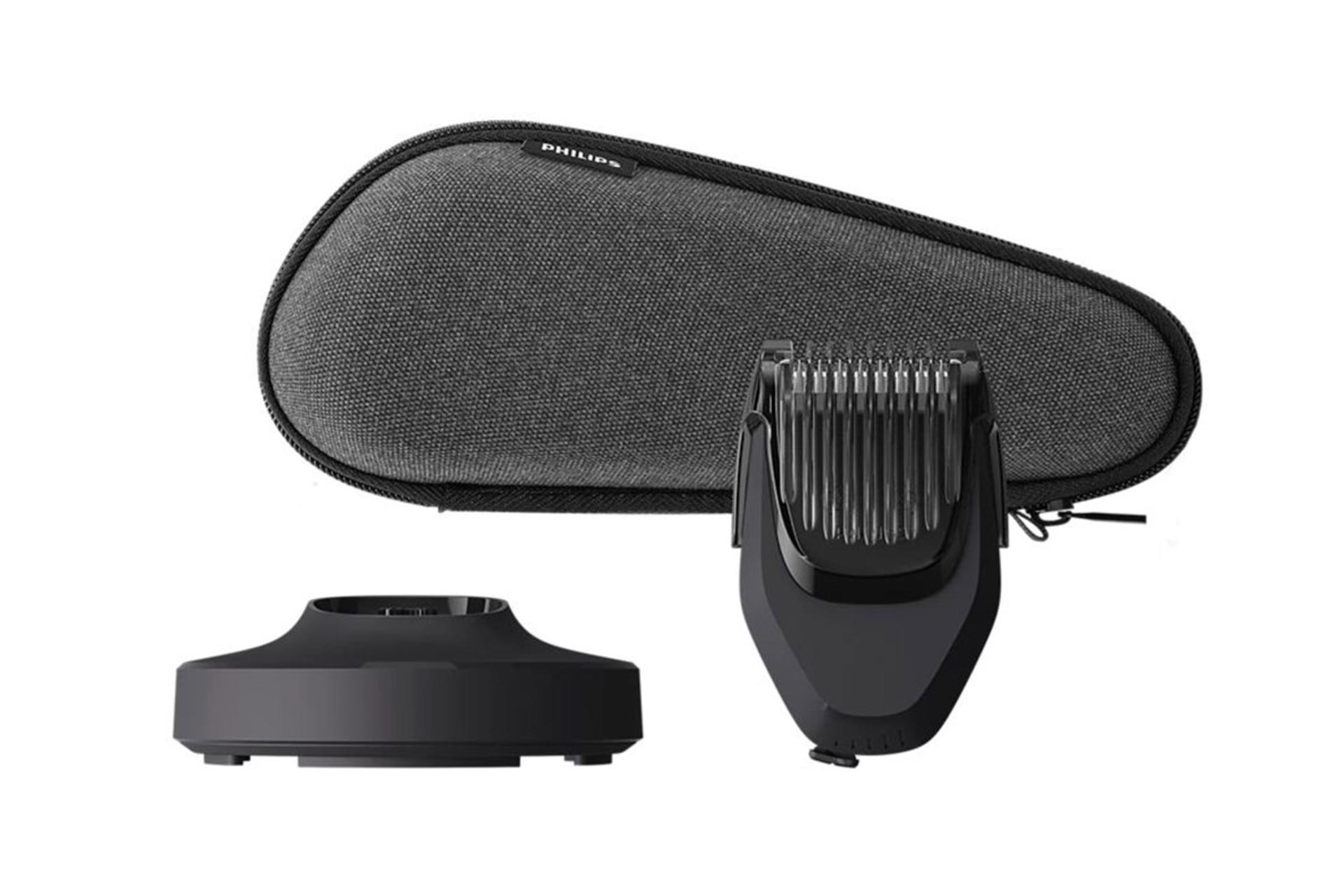 ماشین اصلاح فیلیپس Philips S5588/38 نمای لوازم همراه