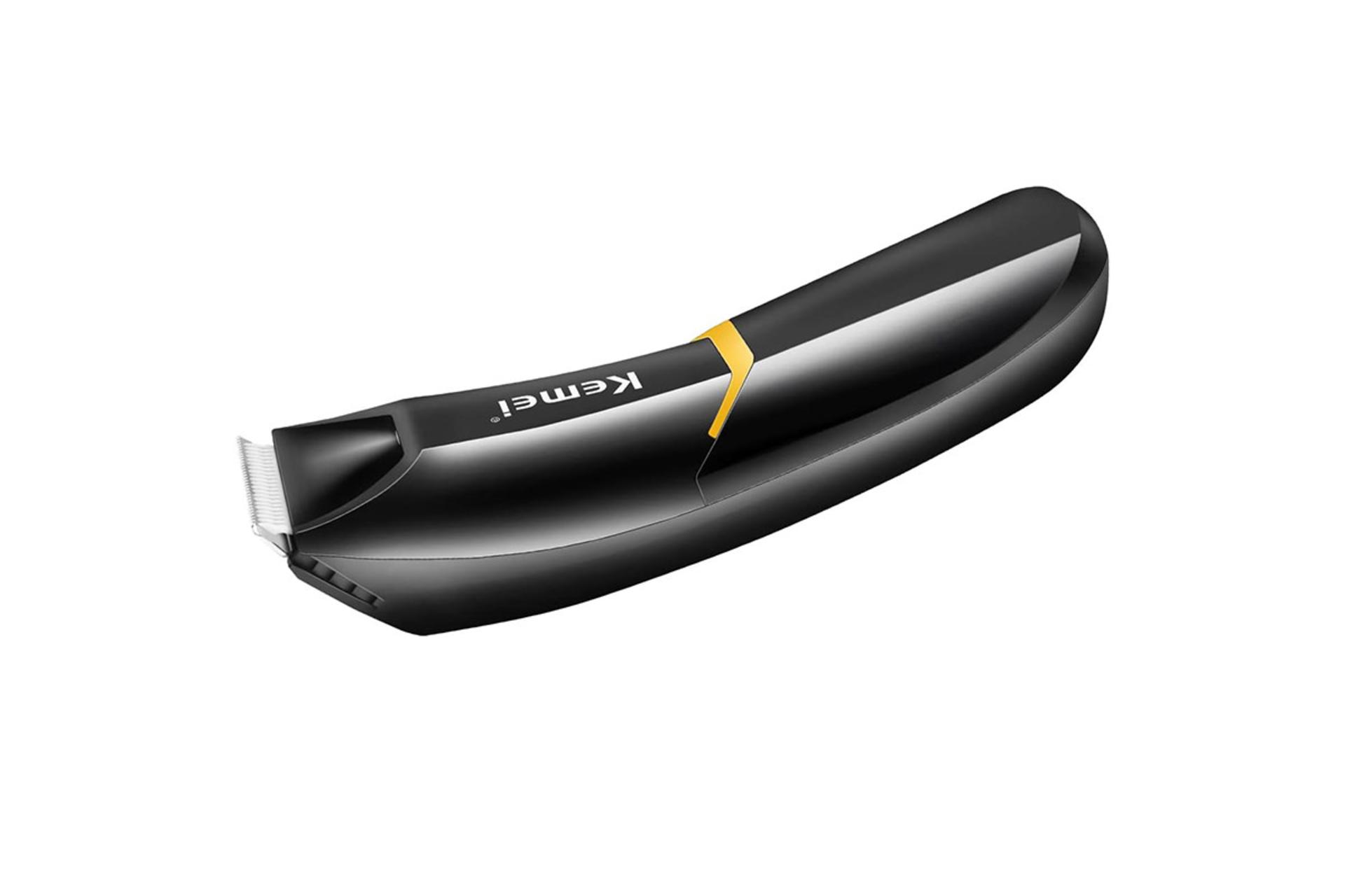 ماشین اصلاح کیمی Kemei KM-3208 نمای جانبی