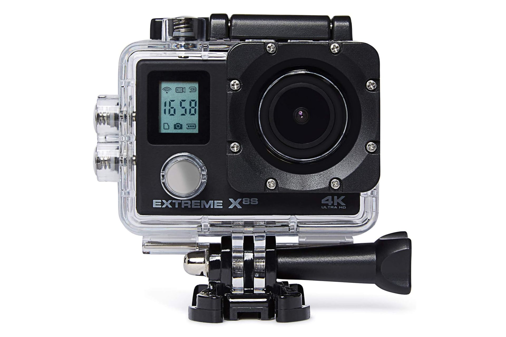 دوربین ویزو VISU Extreme X8S نمای جلو