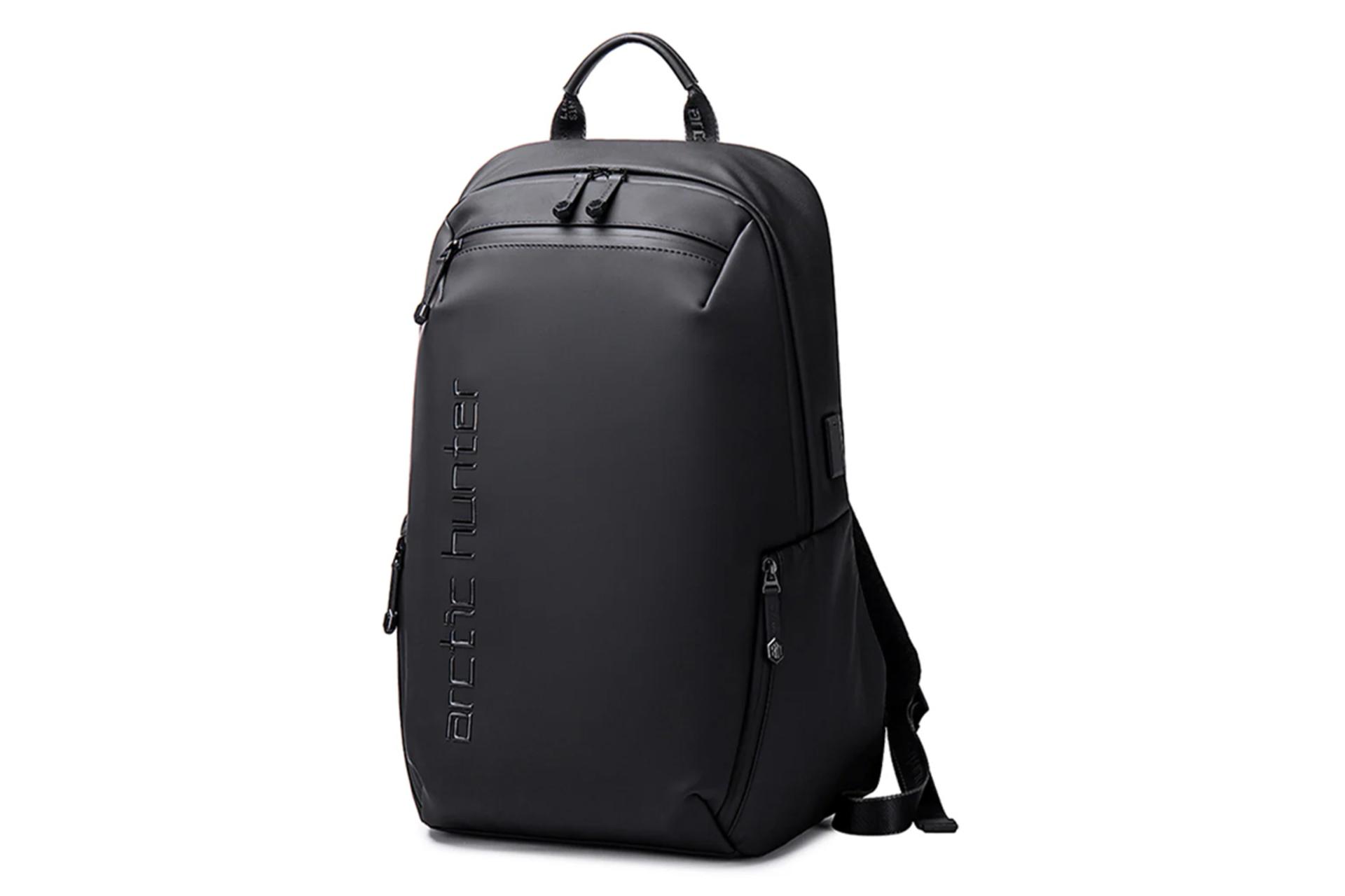 ابعاد و اندازه کیف لپ تاپ کوله پشتی لپ تاپ آرکتیک هانتر B00423 مناسب 15.6 اینچ