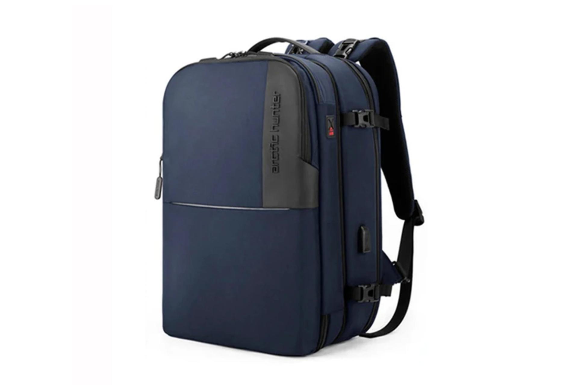 ابعاد و اندازه کیف لپ تاپ کوله پشتی لپ تاپ آرکتیک هانتر B00382 مناسب 15.6 اینچ