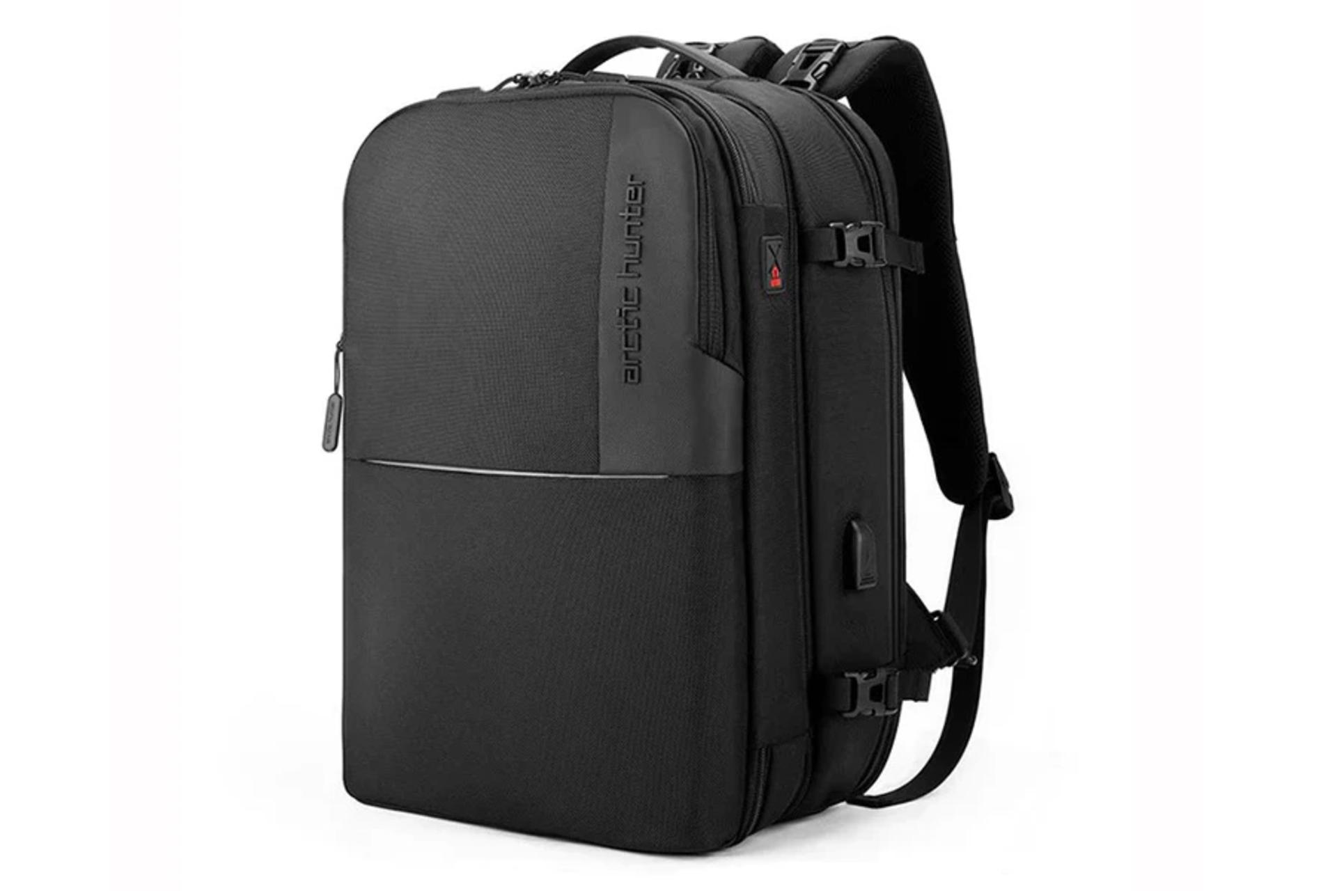 کیف لپ تاپ کوله پشتی لپ تاپ آرکتیک هانتر B00382 مناسب 15.6 اینچ