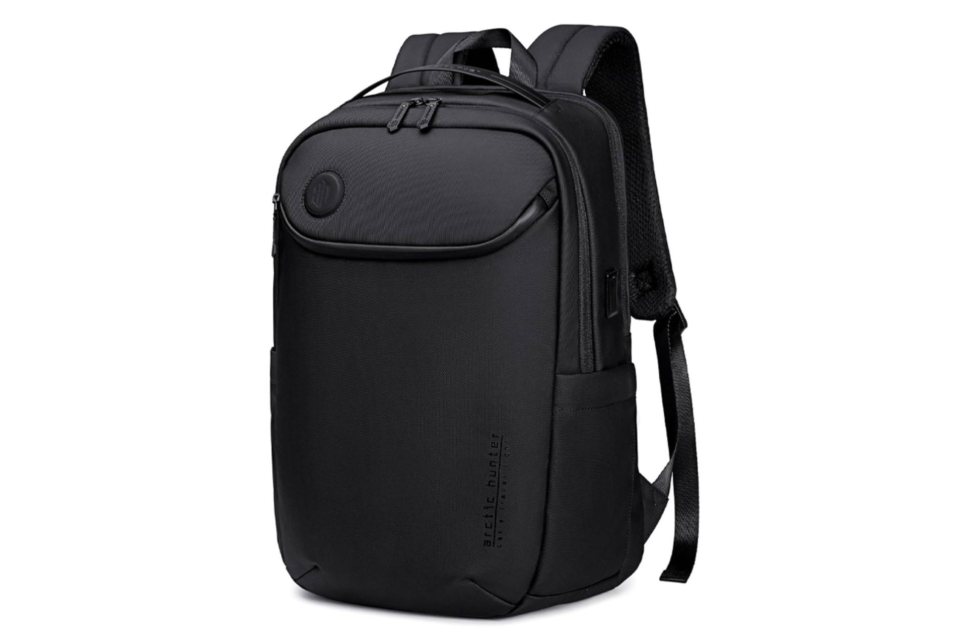 ابعاد و اندازه کیف لپ تاپ کوله پشتی لپ تاپ آرکتیک هانتر B00555 مناسب 15.6 اینچ