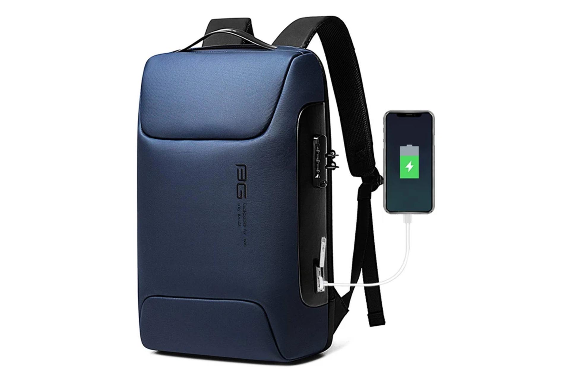 کیف لپ تاپ کوله پشتی لپ تاپ آرکتیک هانتر BANGE مناسب 15.6 اینچ