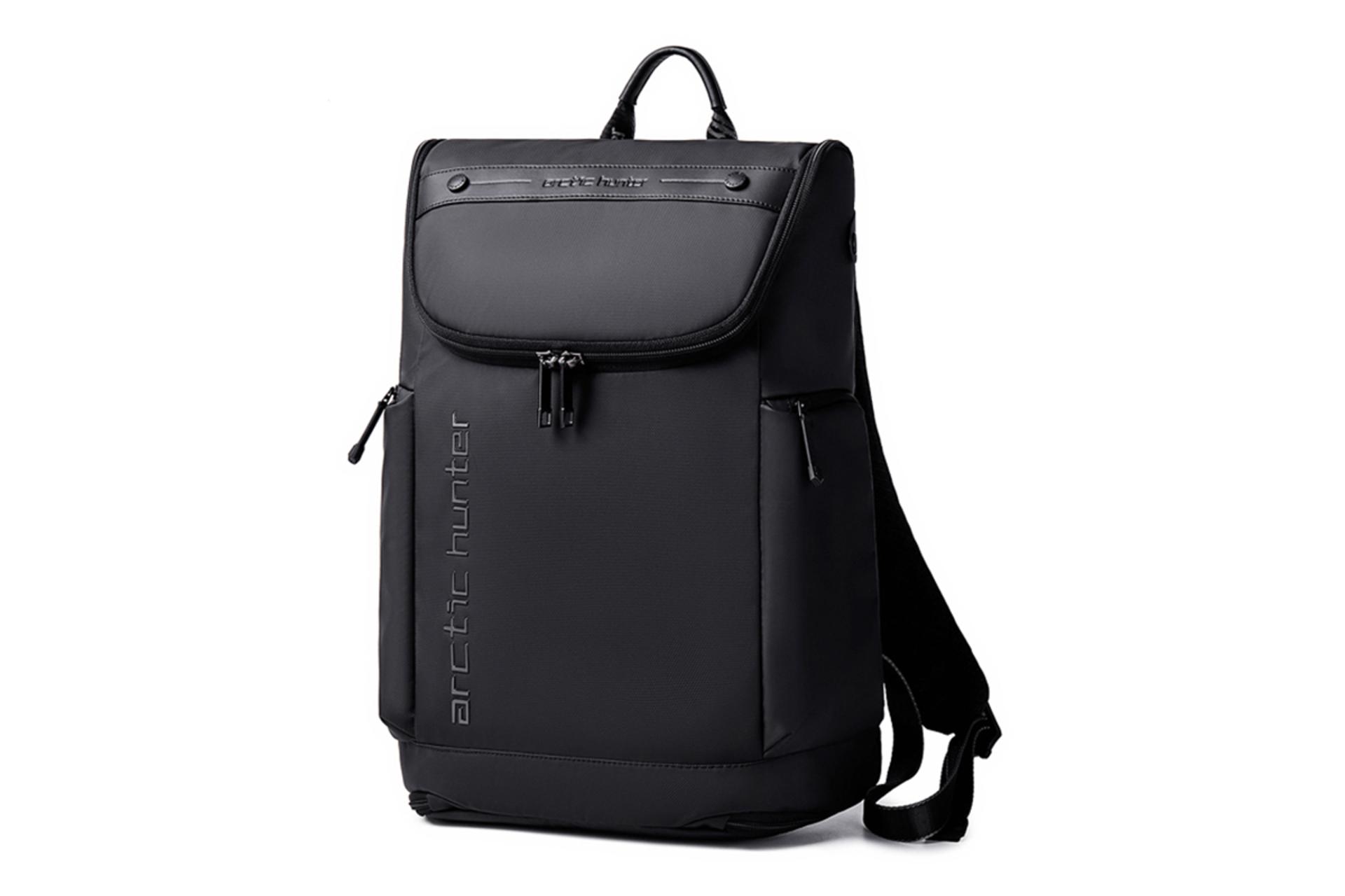 ابعاد و اندازه کیف لپ تاپ کوله پشتی لپ تاپ آرکتیک هانتر B00465 مناسب 15.6 اینچ