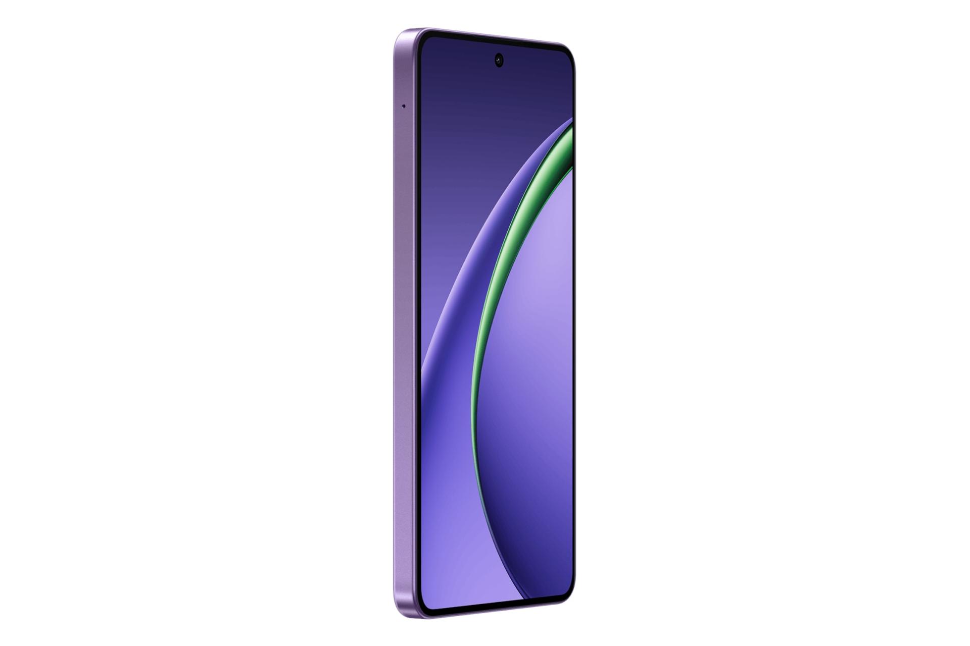 پنل جلو و صفحه نمایش گوشی موبایل K13 توربو پرو اوپو بنفش / Oppo K13 Turbo Pro