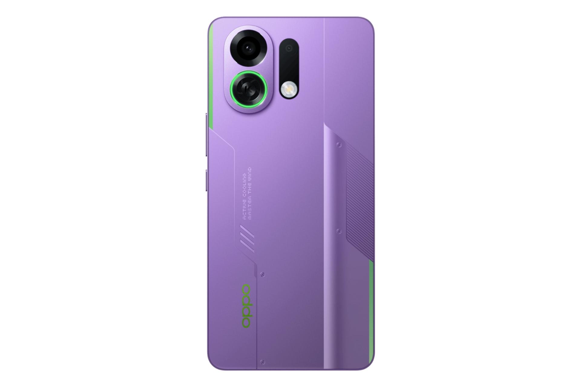 پنل پشت و چینش دوربین گوشی موبایل K13 توربو پرو اوپو بنفش / Oppo K13 Turbo Pro