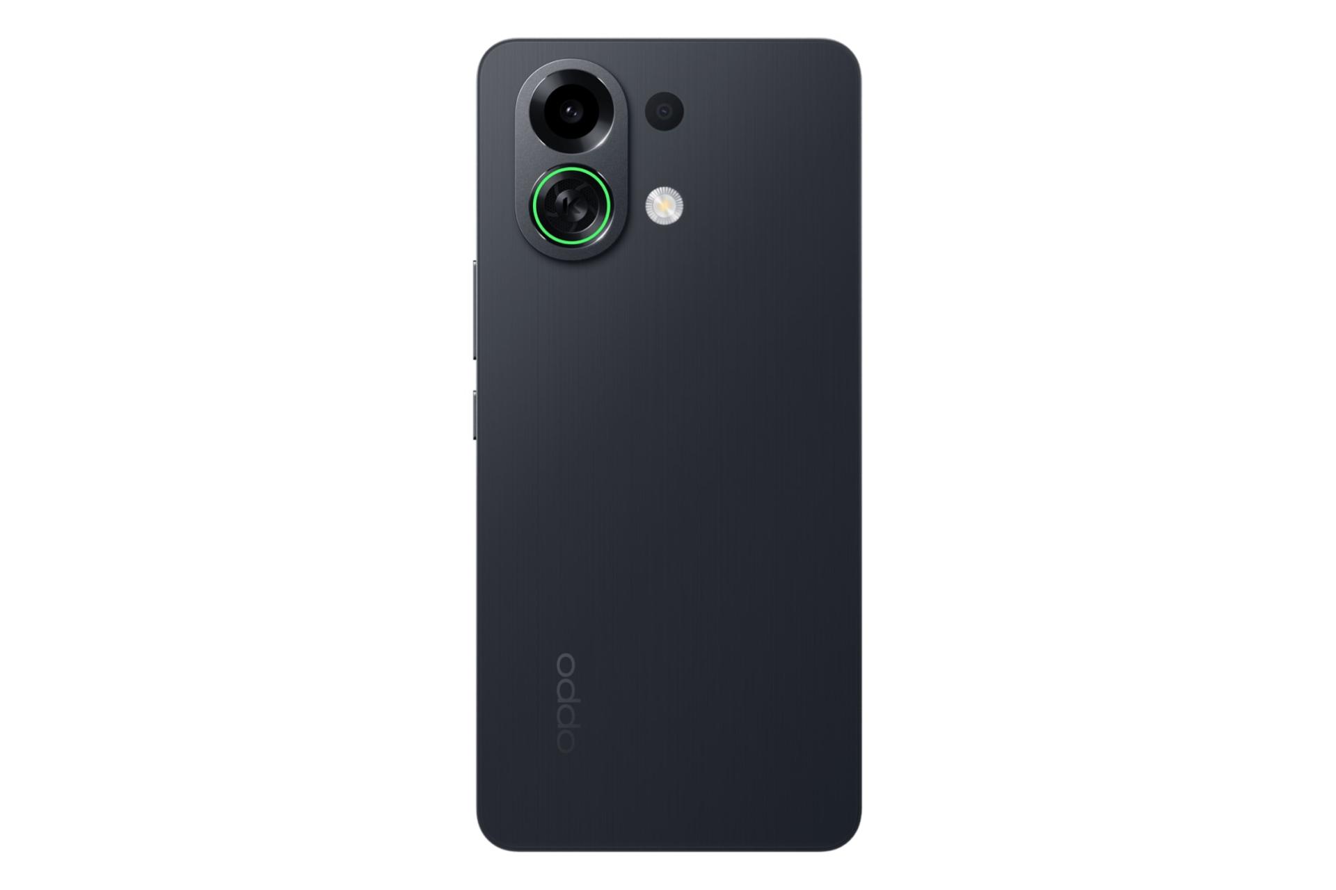 پنل پشت و چینش دوربین گوشی موبایل K13 توربو اوپو مشکی / Oppo K13 Turbo