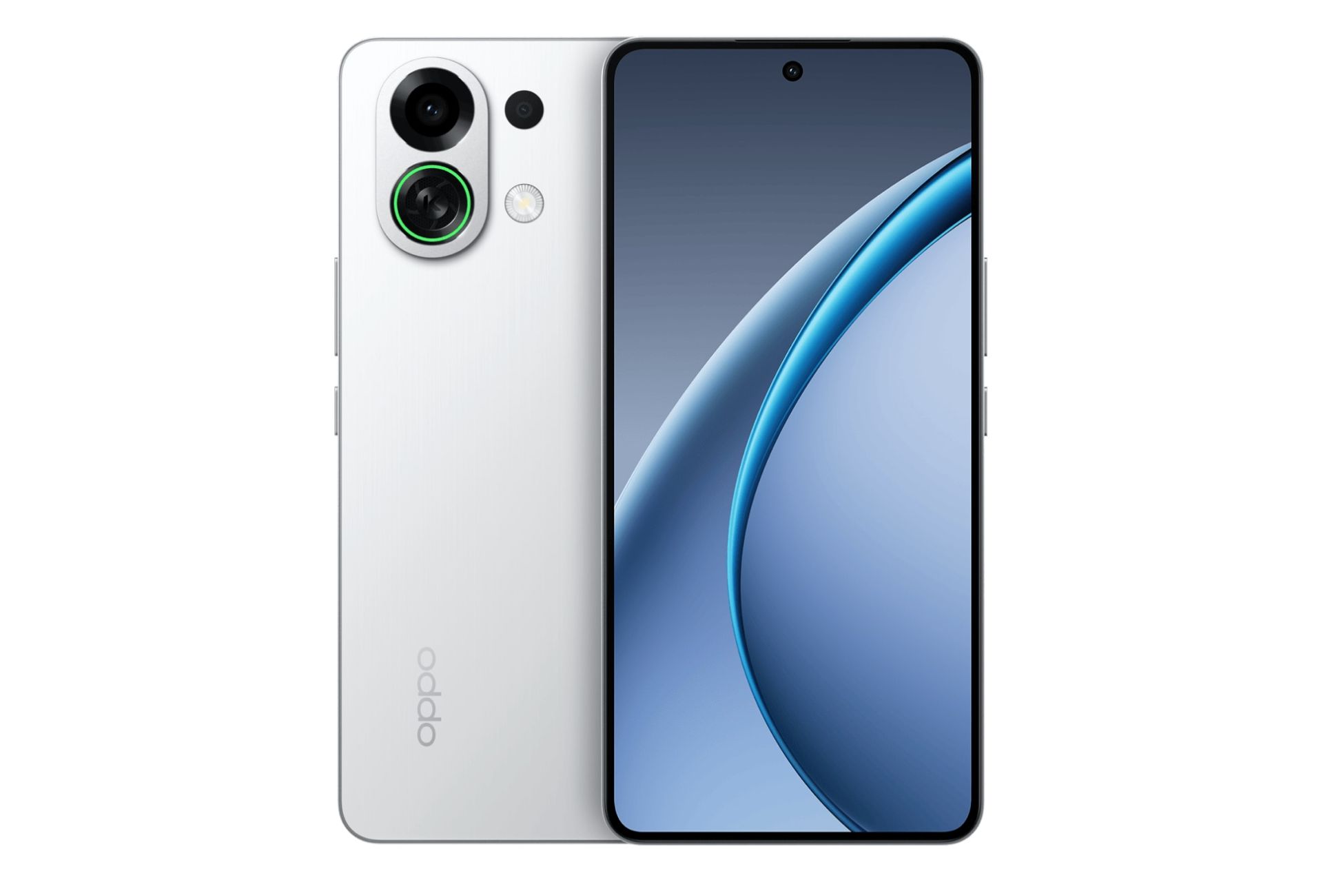 پنل جلو و پشت گوشی موبایل K13 توربو اوپو سفید / Oppo K13 Turbo