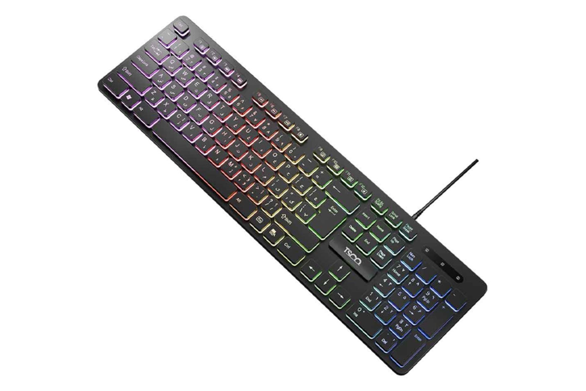 ابعاد و اندازه کیبورد تسکو TK 8049